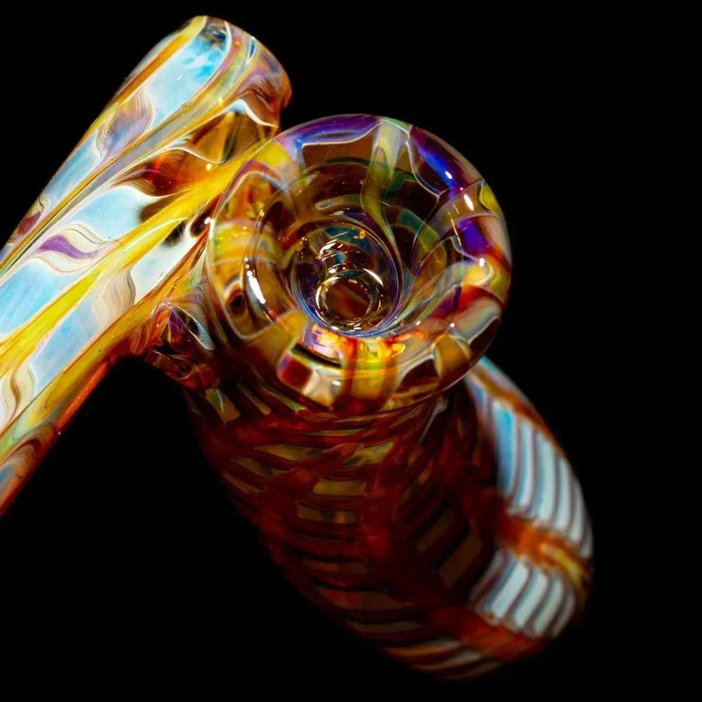 Glance Glass - Amber Purple Wrap & Rake Sidecar - Image 6