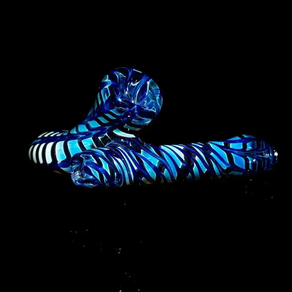 Glance Glass - Blue Wrap & Rake Sidecar - Image 2