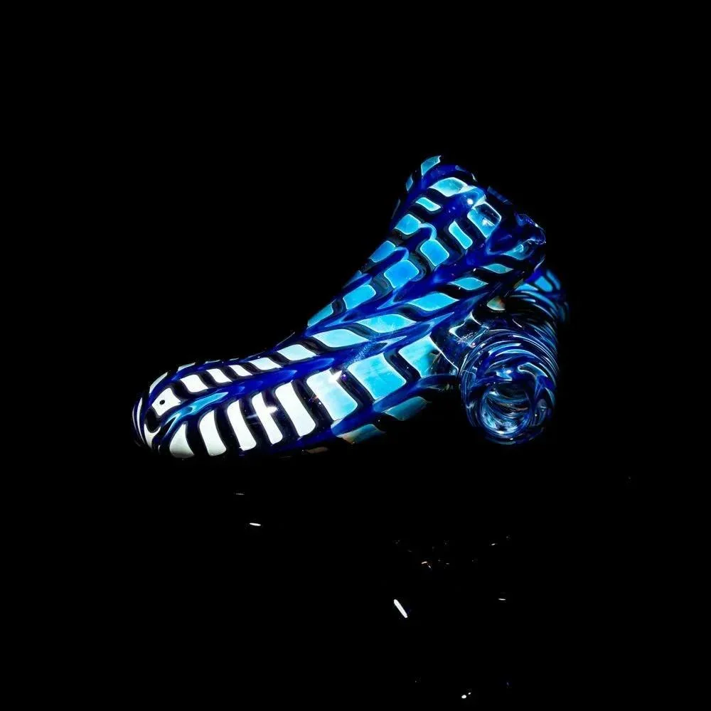 Glance Glass - Blue Wrap & Rake Sidecar - Image 3