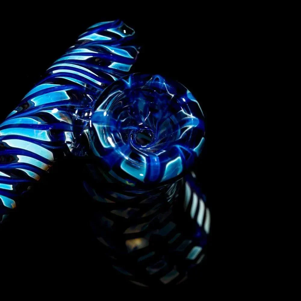 Glance Glass - Blue Wrap & Rake Sidecar - Image 5