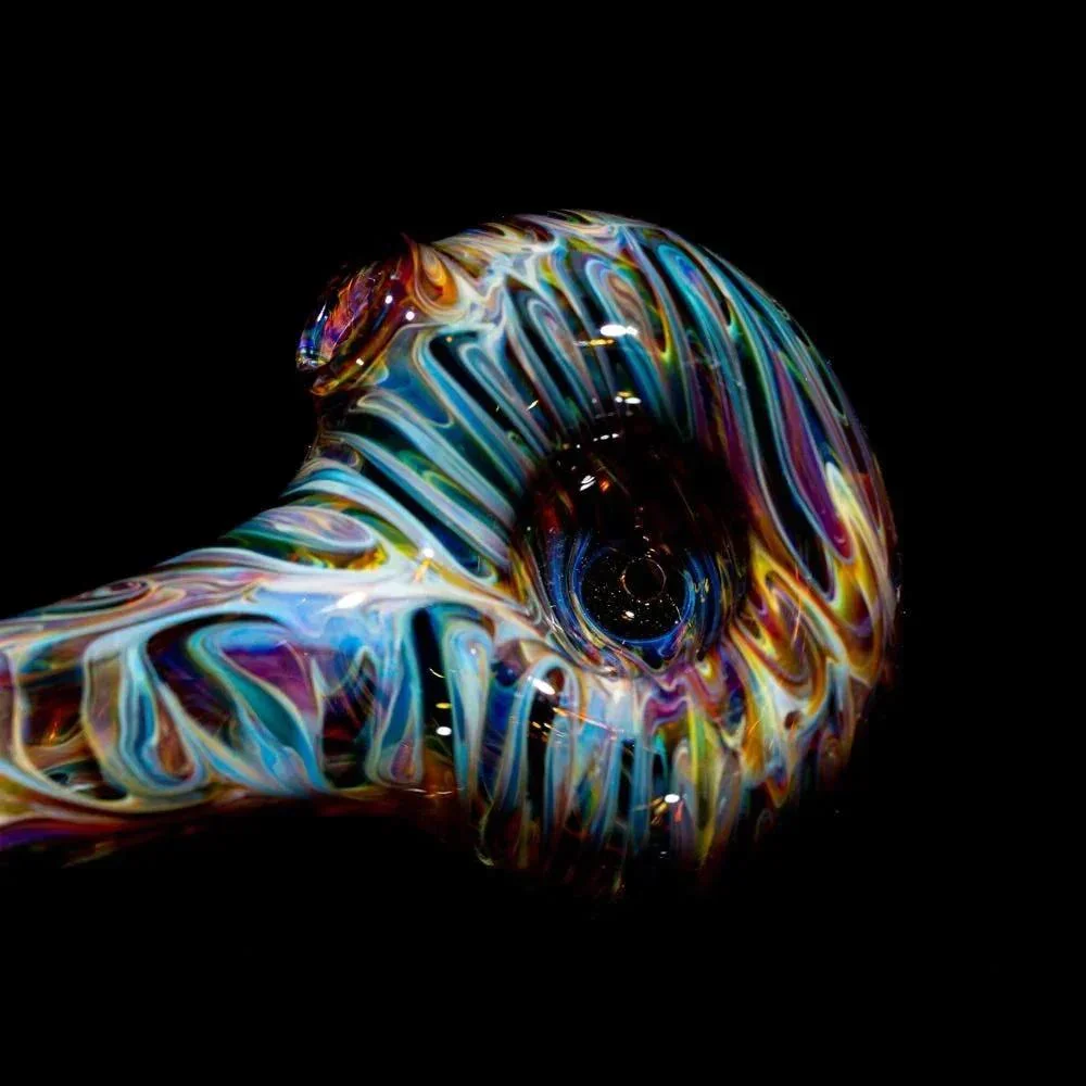 Glance Glass - Tie Dye Spoon - Image 5