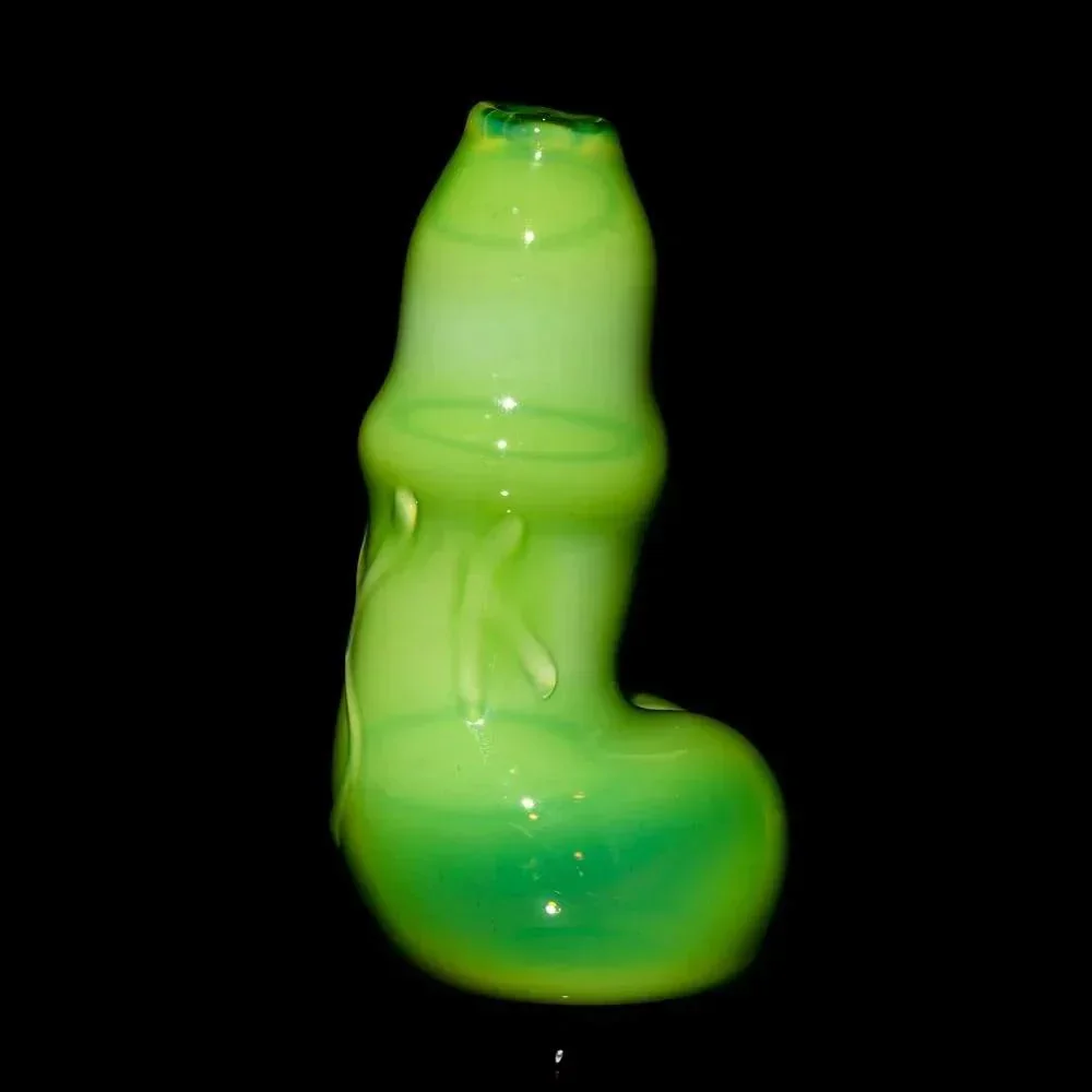 Glass By Ariel - Margarita Mix Dick Vase - Image 2