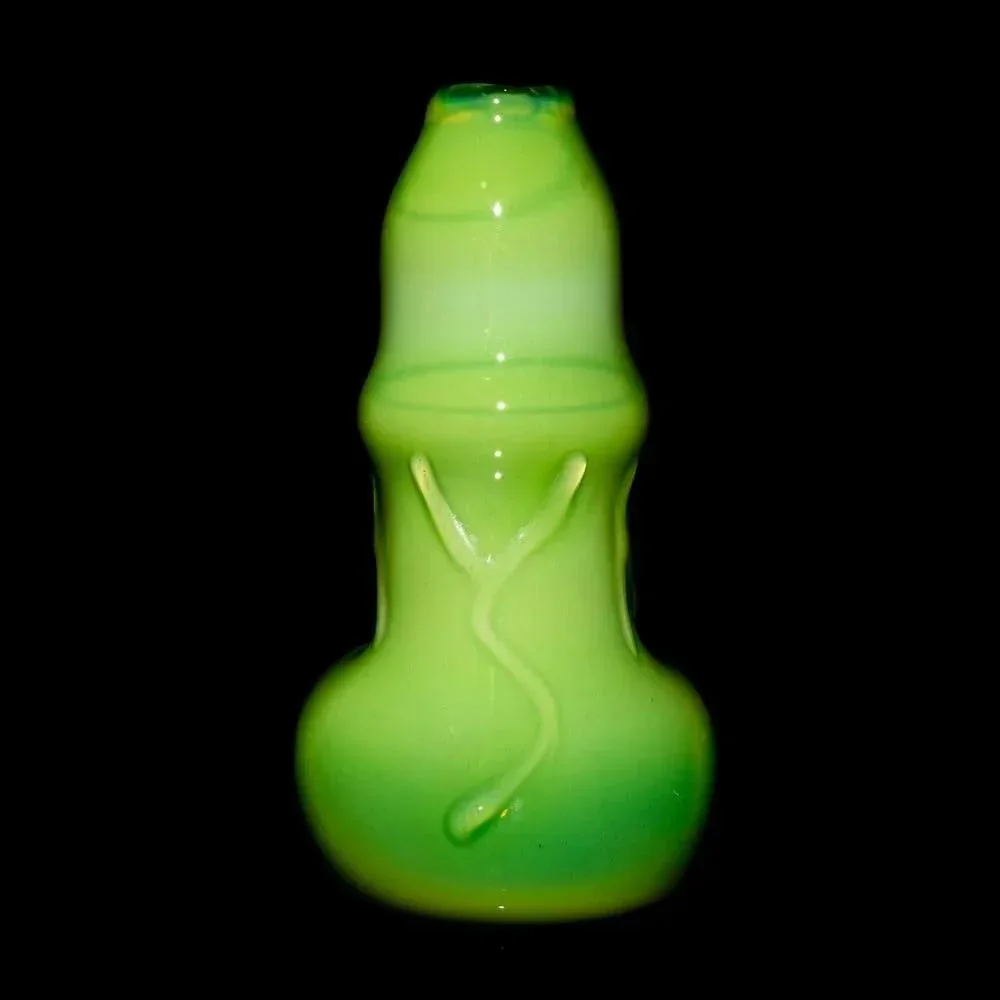 Glass By Ariel - Margarita Mix Dick Vase - Image 3