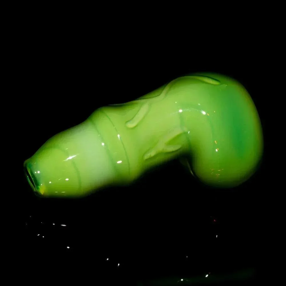 Glass By Ariel - Margarita Mix Dick Vase - Image 4