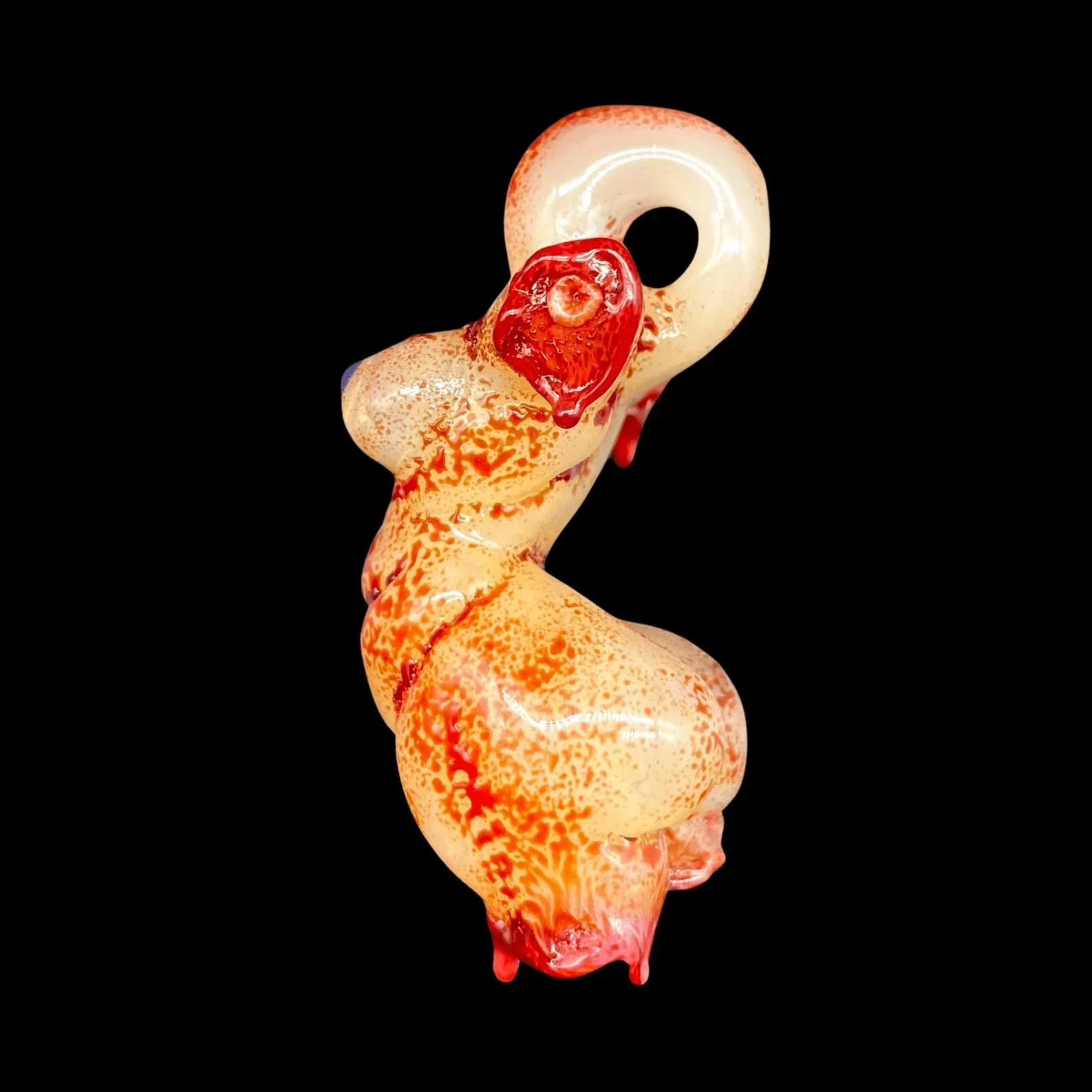 Glass By Ariel x Grime Glass - Serial Killer Torso Pendant - Image 2