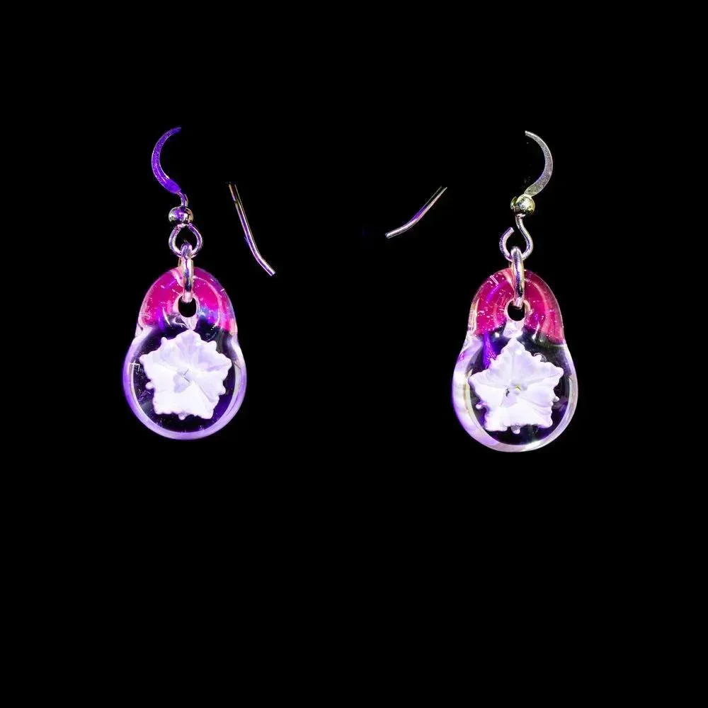 Glass By Blake - Datura Earrings - Image 2