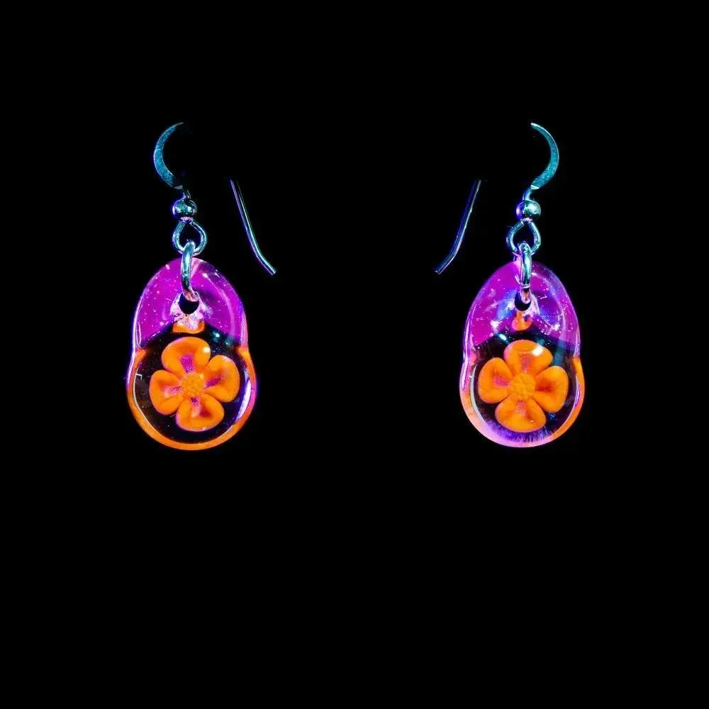 Glass By Blake - Poppy Earrings - Image 2