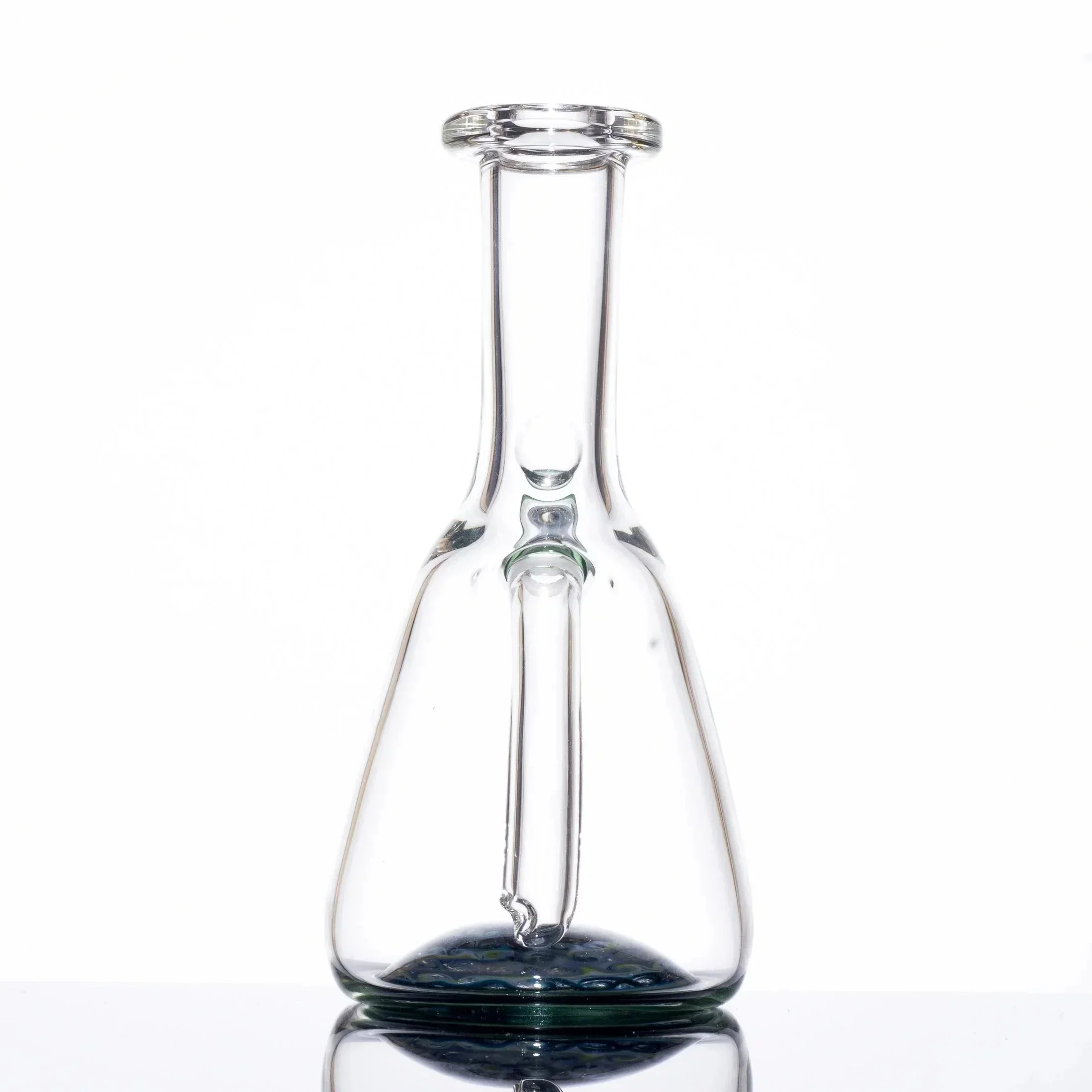 Glass By Bures - Mini Beaker Blue/Green Bottom - Image 4