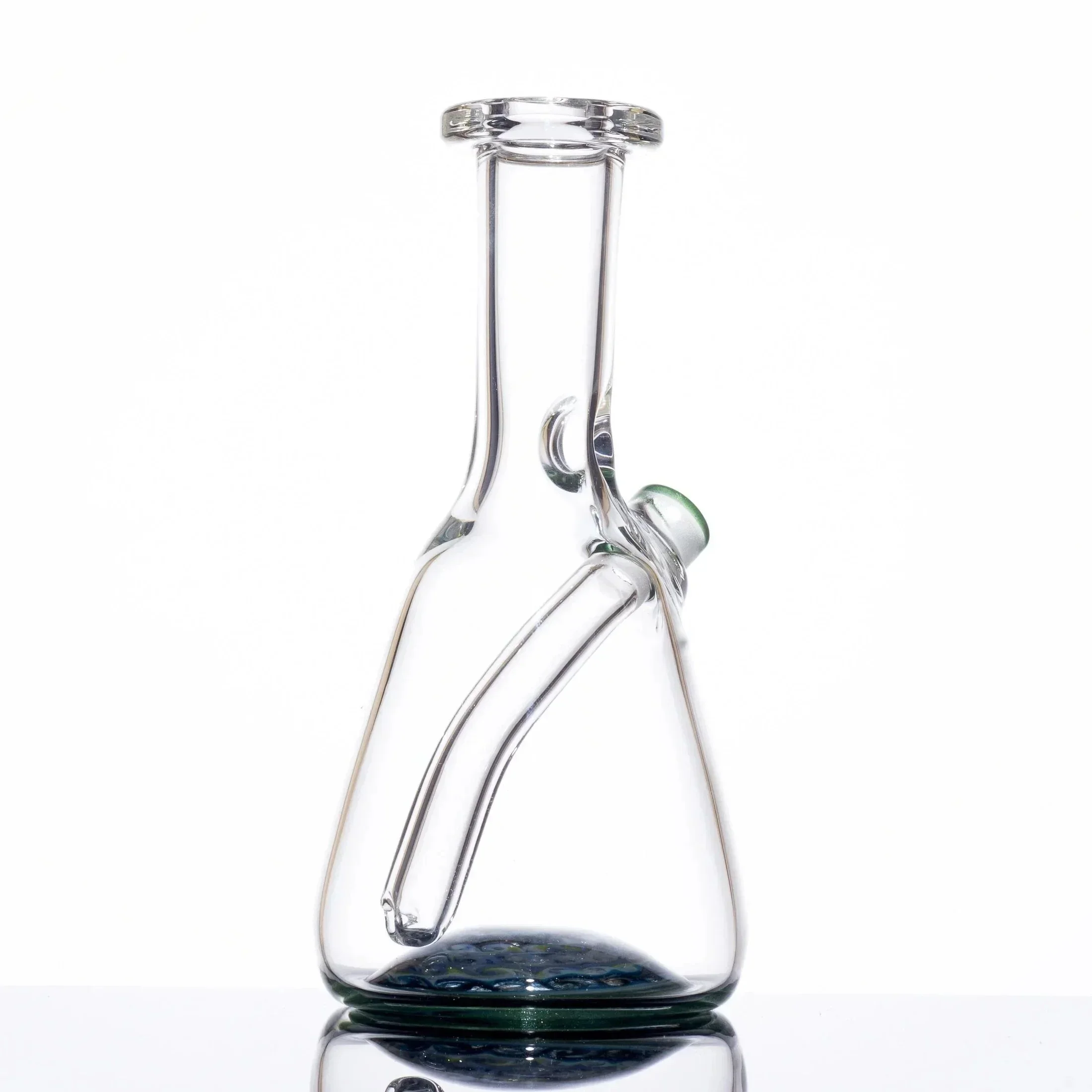 Glass By Bures - Mini Beaker Blue/Green Bottom - Image 5