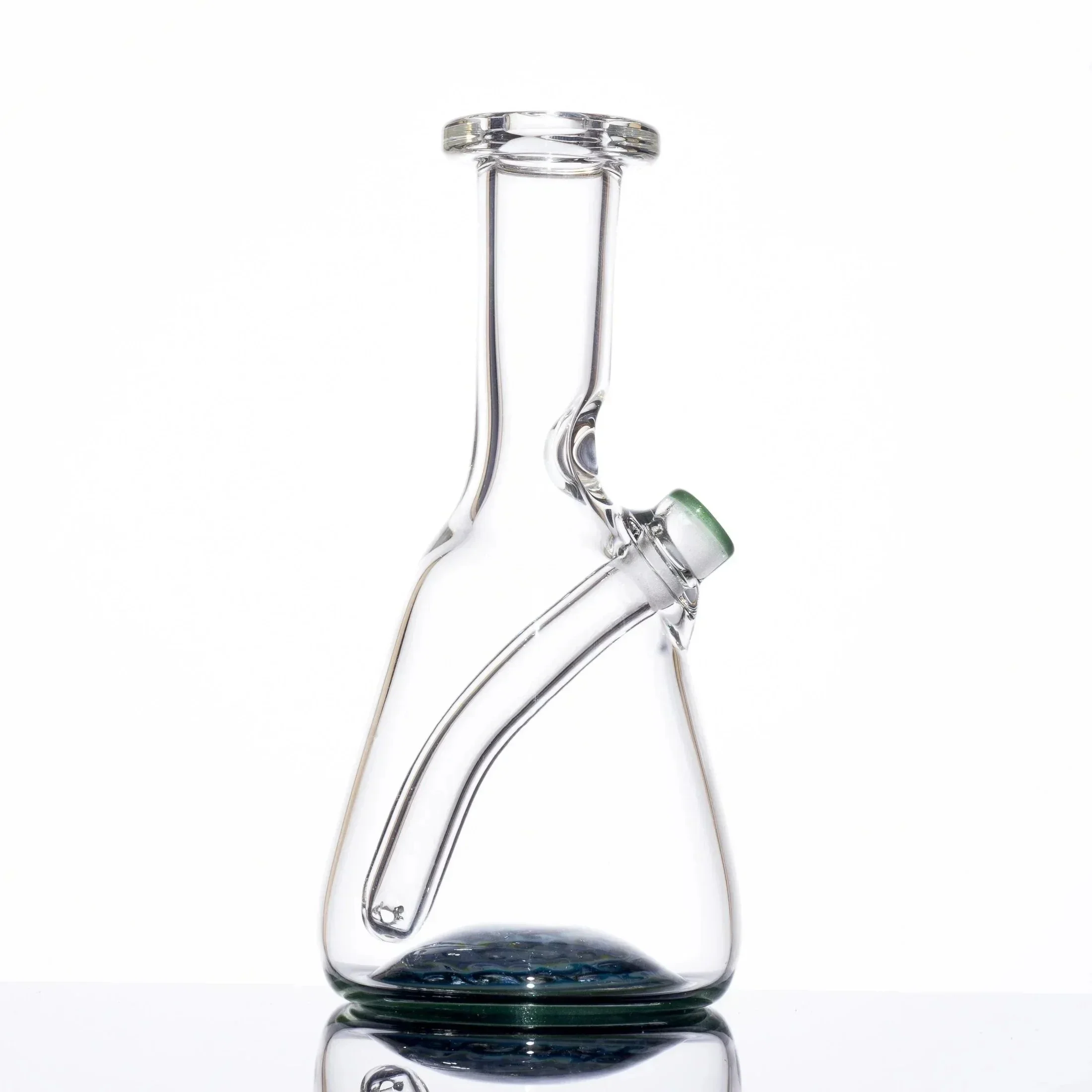 Glass By Bures - Mini Beaker Blue/Green Bottom - Image 6