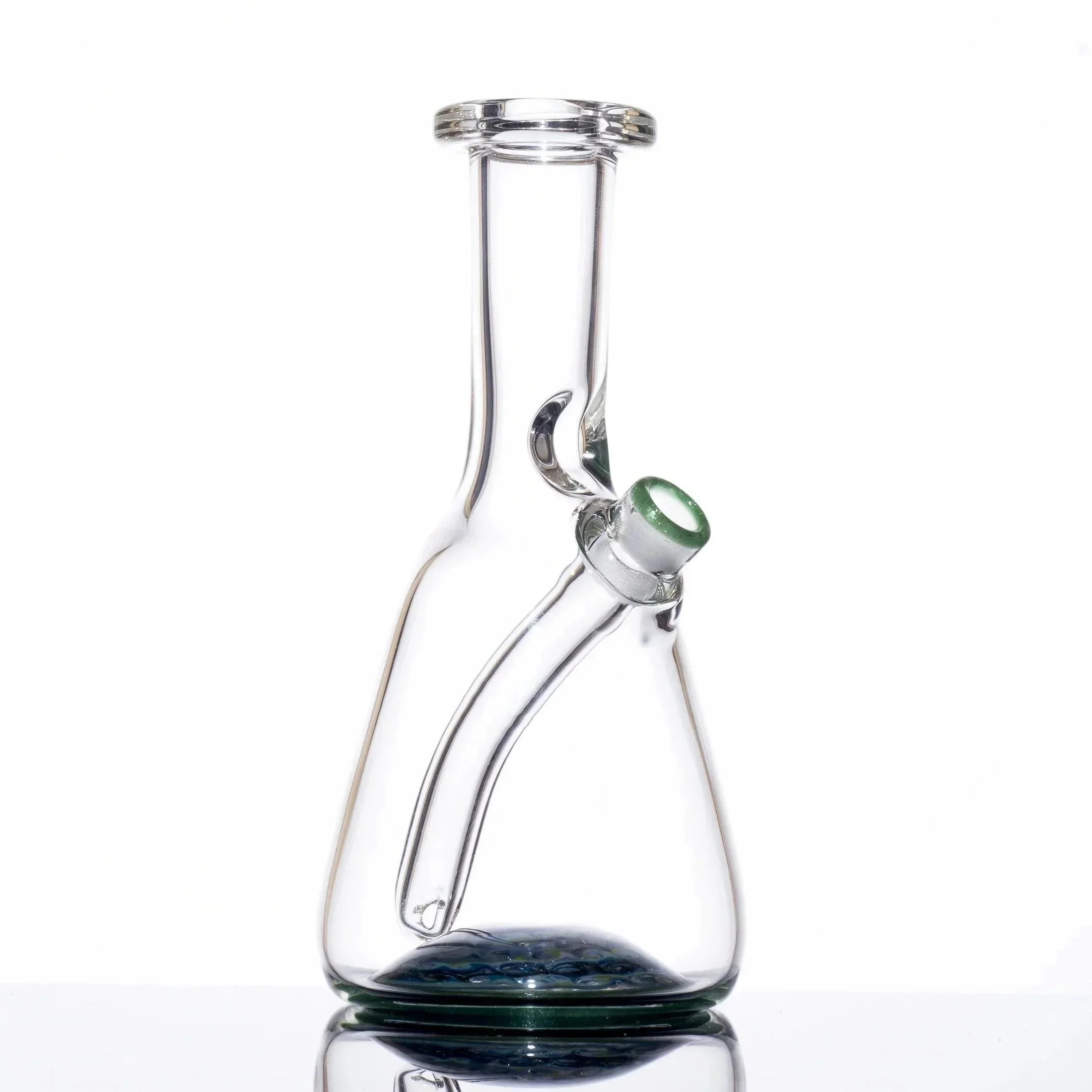 Glass By Bures - Mini Beaker Blue/Green Bottom - Image 7