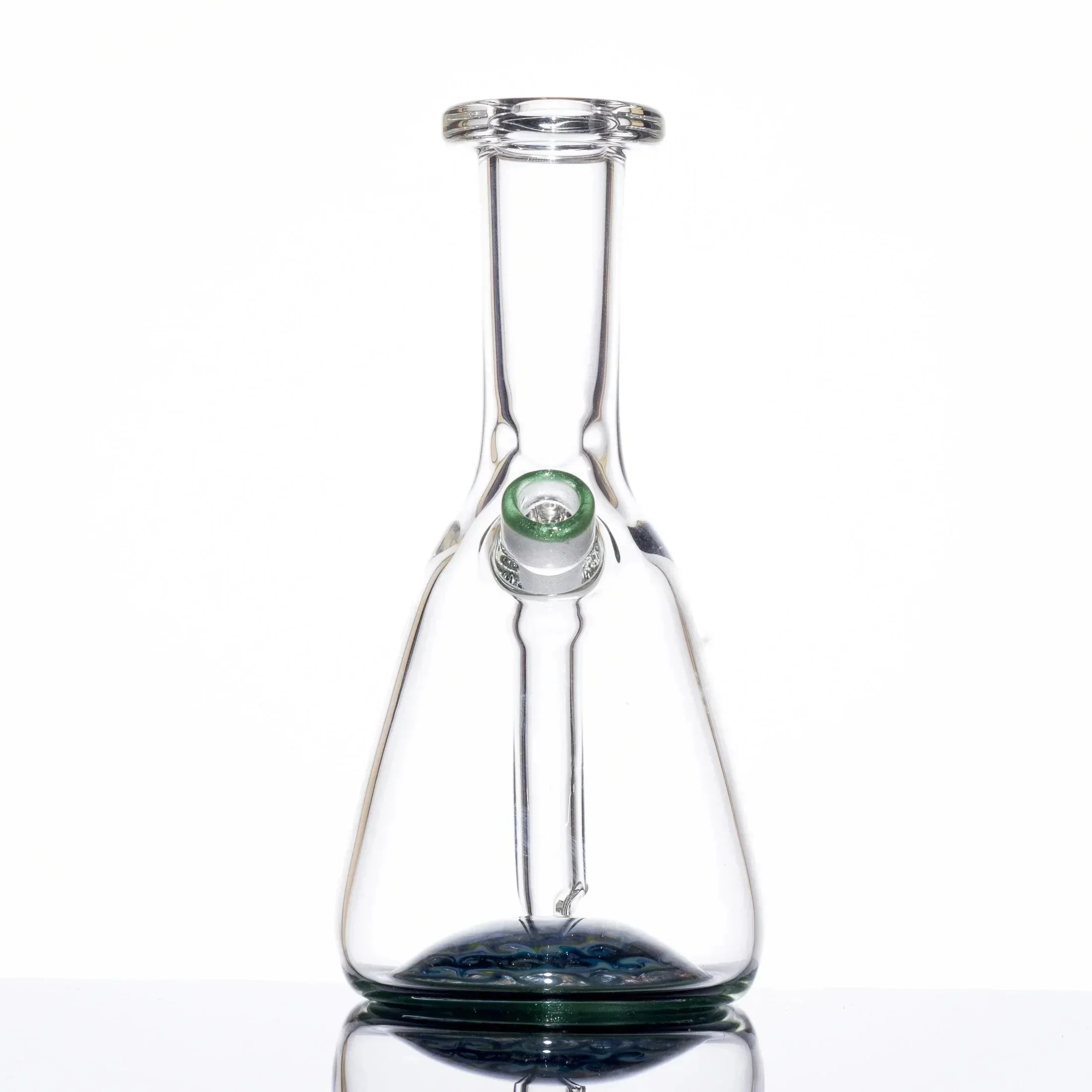 Glass By Bures - Mini Beaker Blue/Green Bottom - Image 8