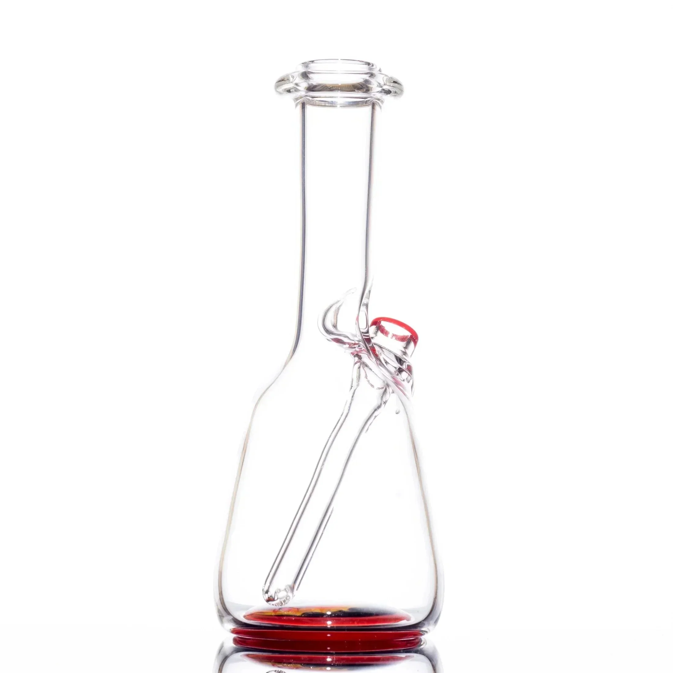 Glass By Bures - Mini Beaker Red Bottom - Image 5