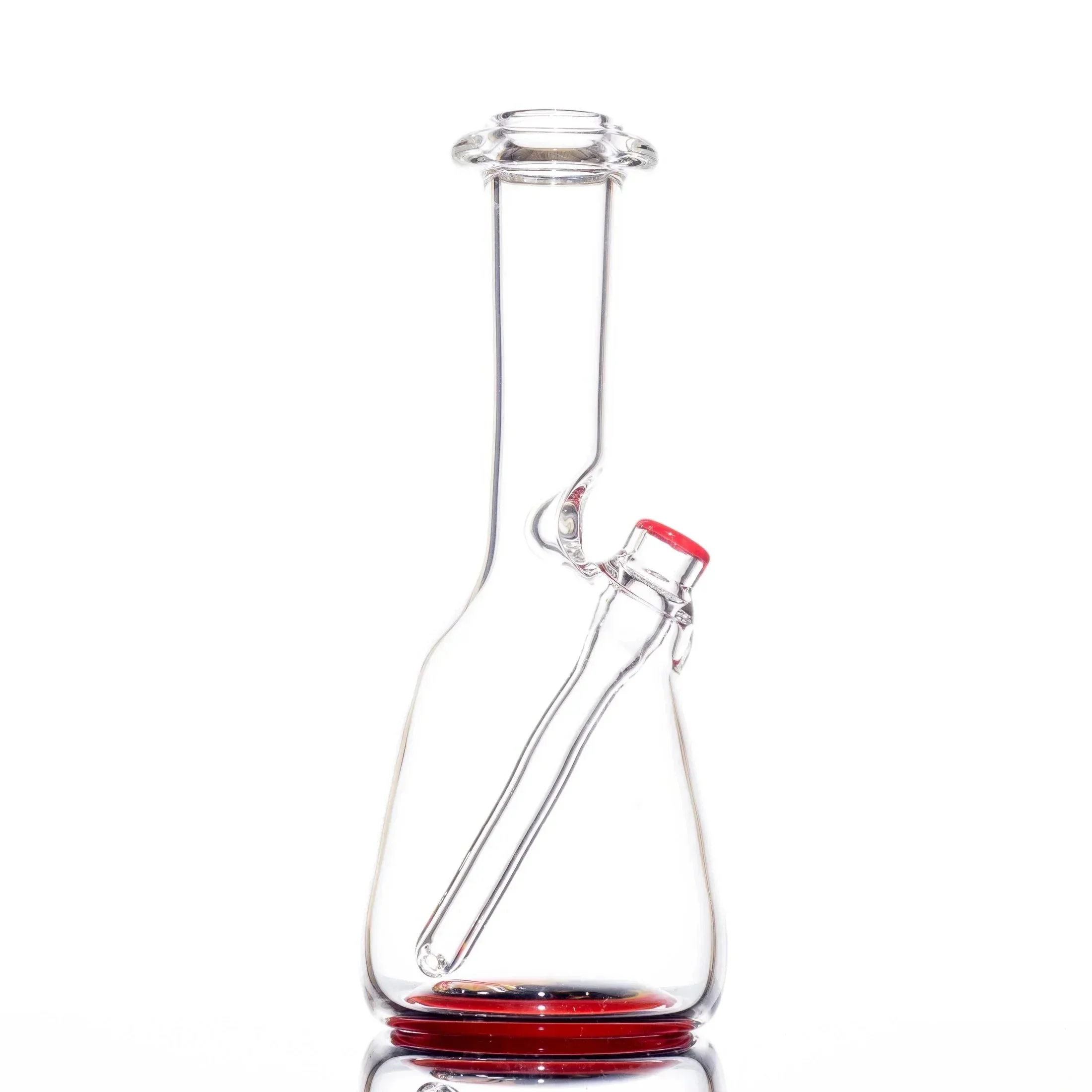 Glass By Bures - Mini Beaker Red Bottom - Image 6