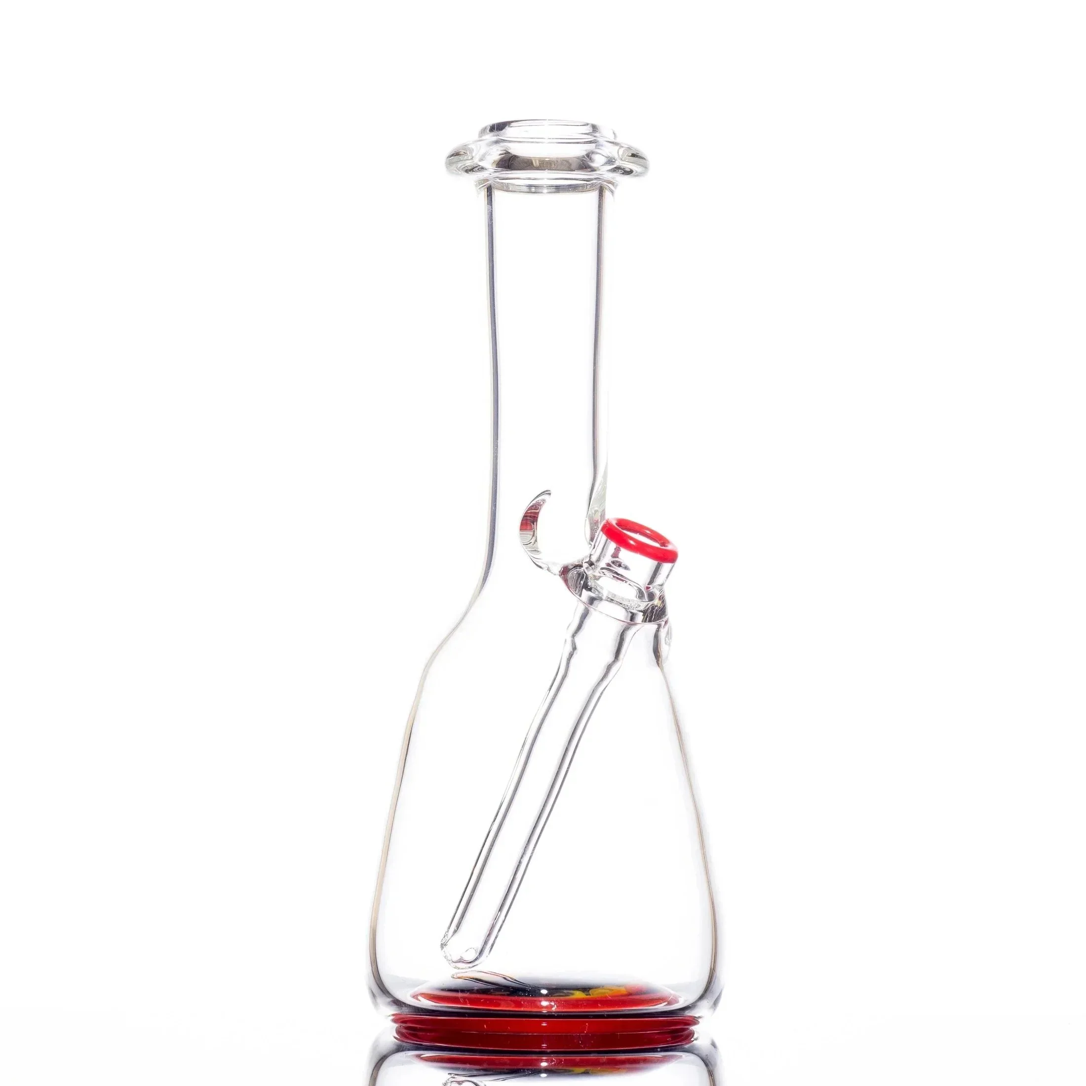 Glass By Bures - Mini Beaker Red Bottom - Image 7