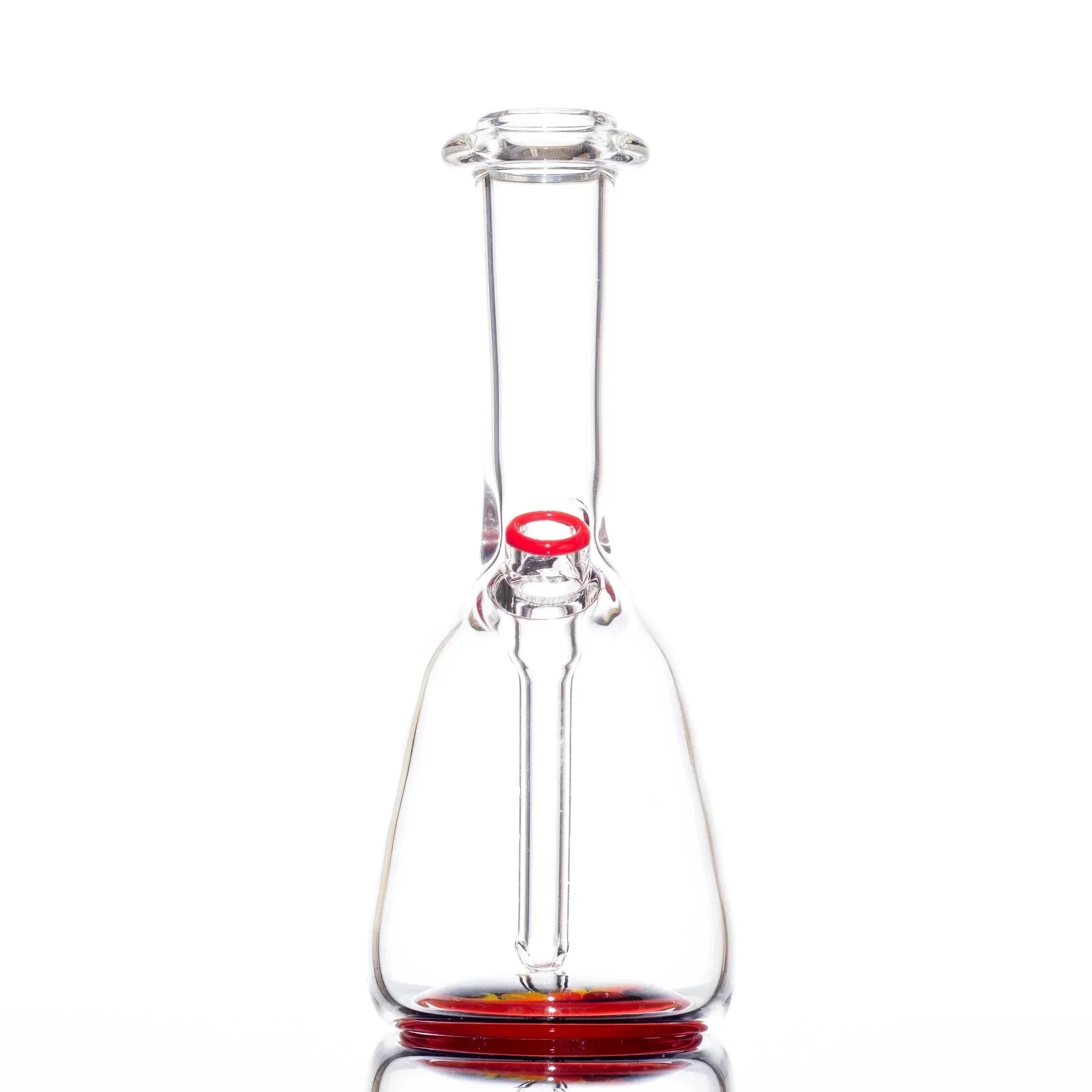 Glass By Bures - Mini Beaker Red Bottom - Image 8