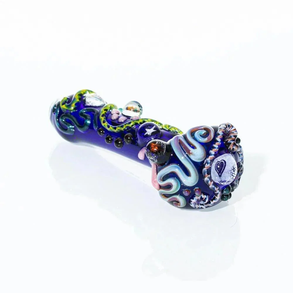 Glass Distractions - Heart Chaos Spoon - Image 5