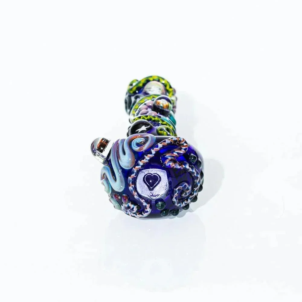 Glass Distractions - Heart Chaos Spoon - Image 6