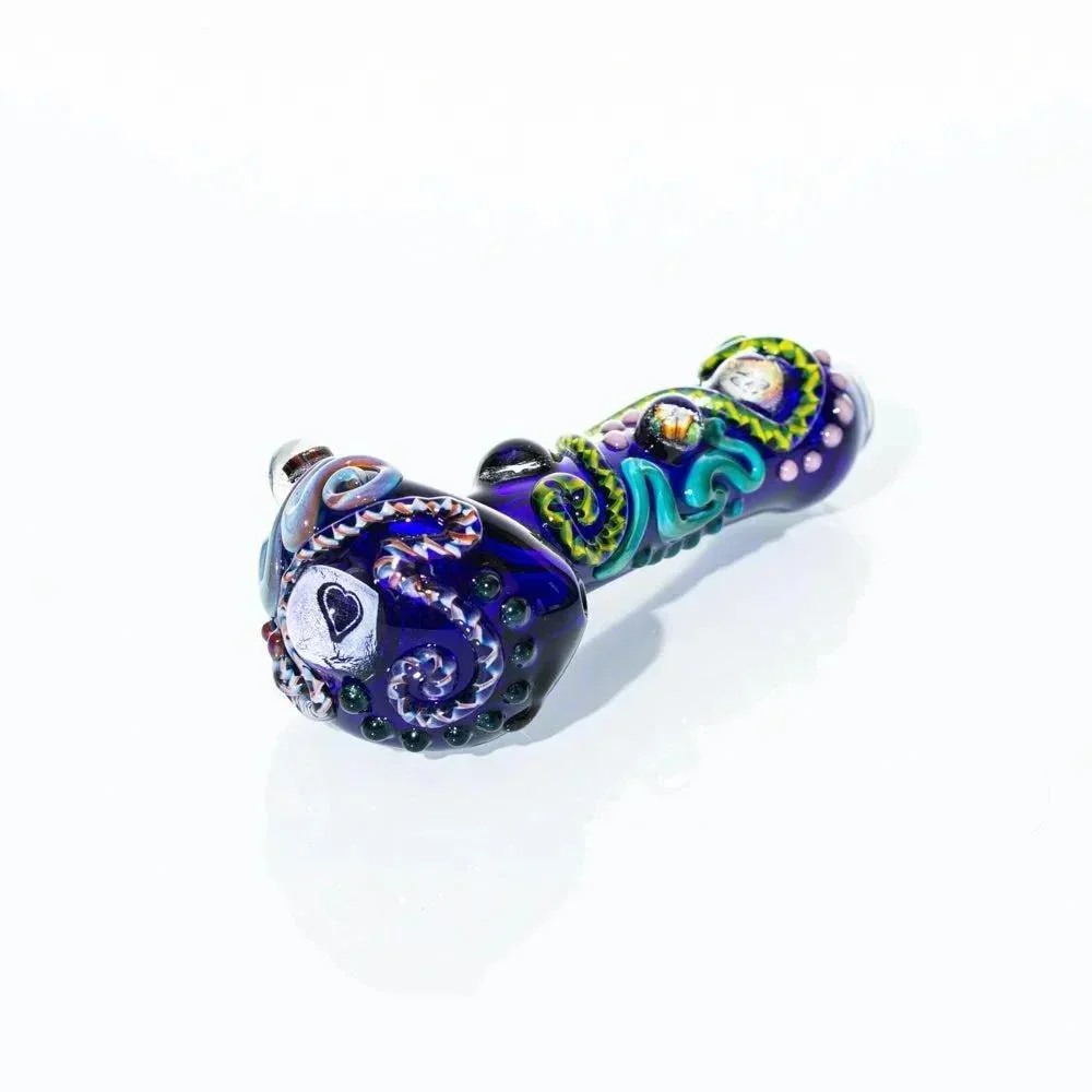 Glass Distractions - Heart Chaos Spoon - Image 7