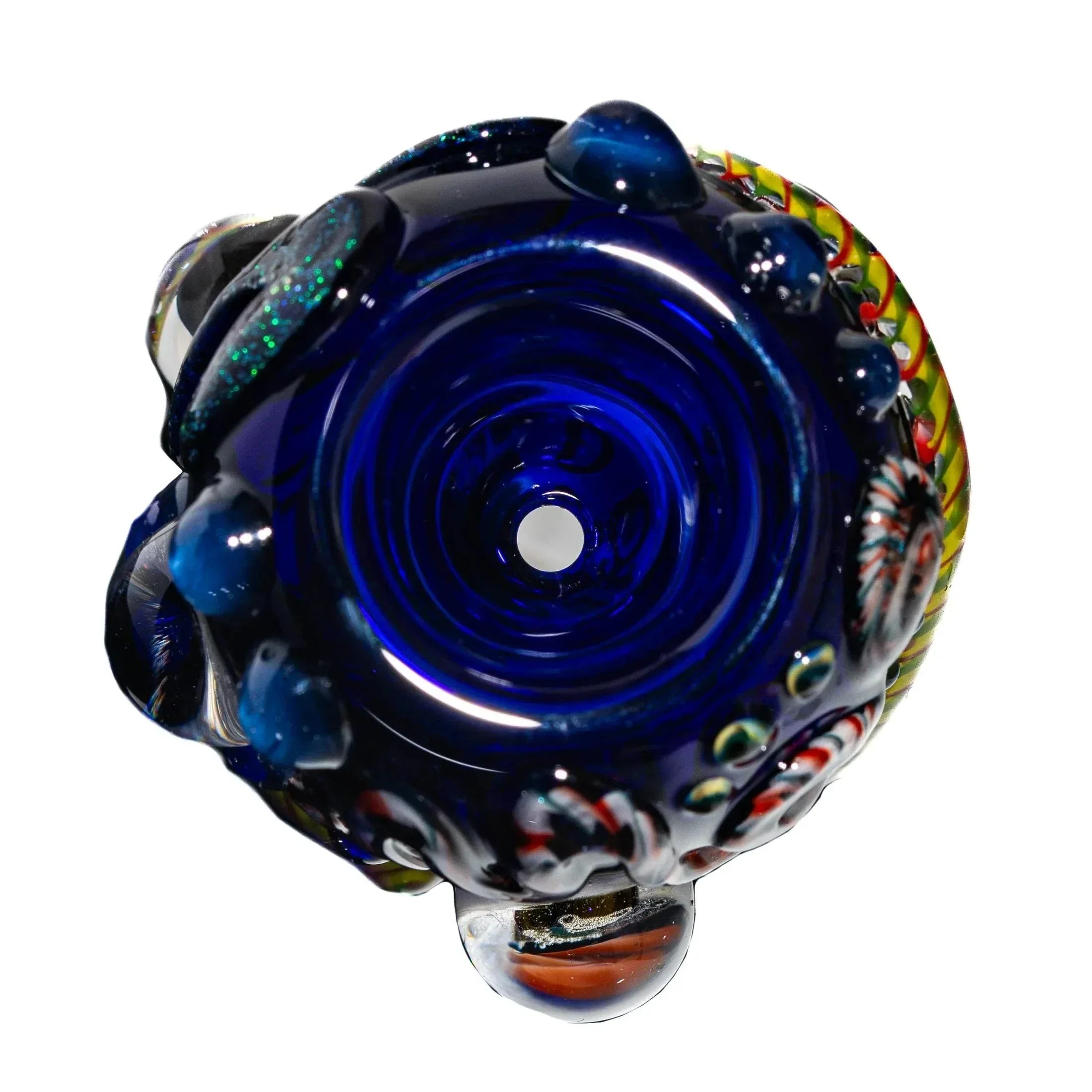 Glass Distractions - Dancing Bear Chaos 14mm Slide - Image 2