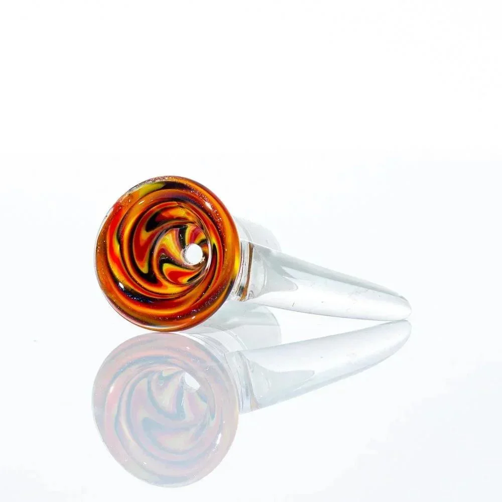 Glass Distractions - Fire Wig Wag 14mm Flare Slide - Image 2