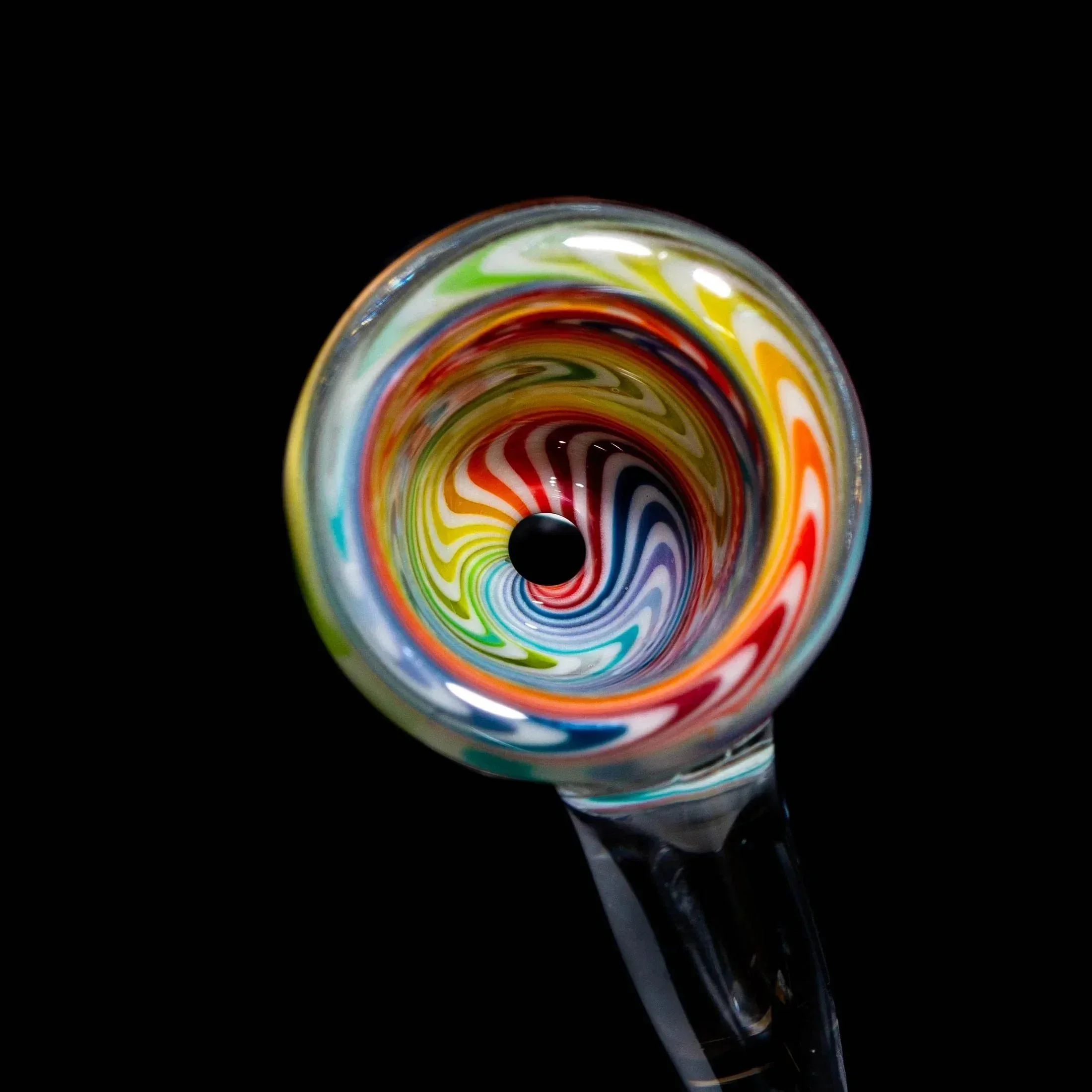 Glass Distractions - Rainbow 18mm Flare Slide - Image 2