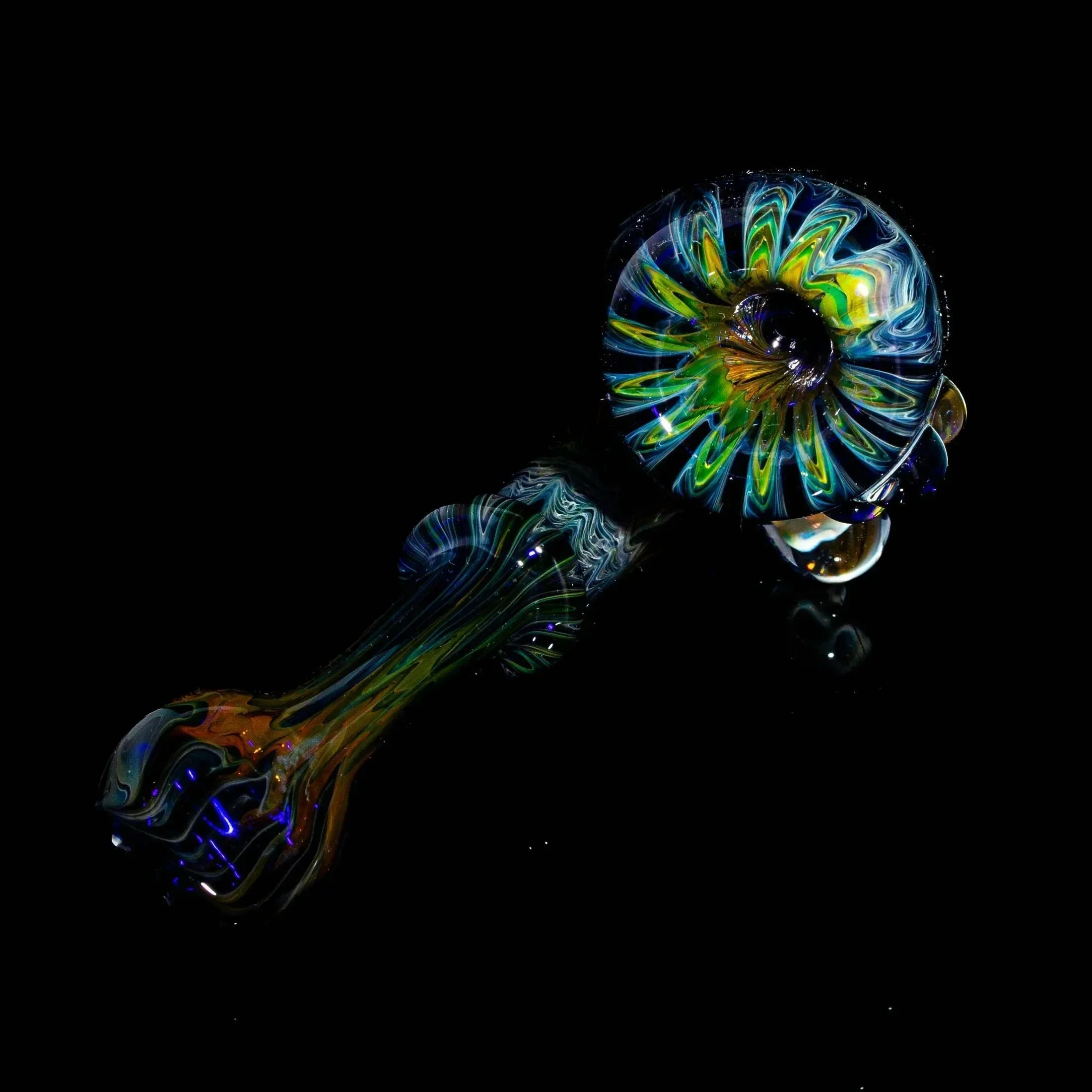 Glass Distractions - Skull Sherlock - Image 3