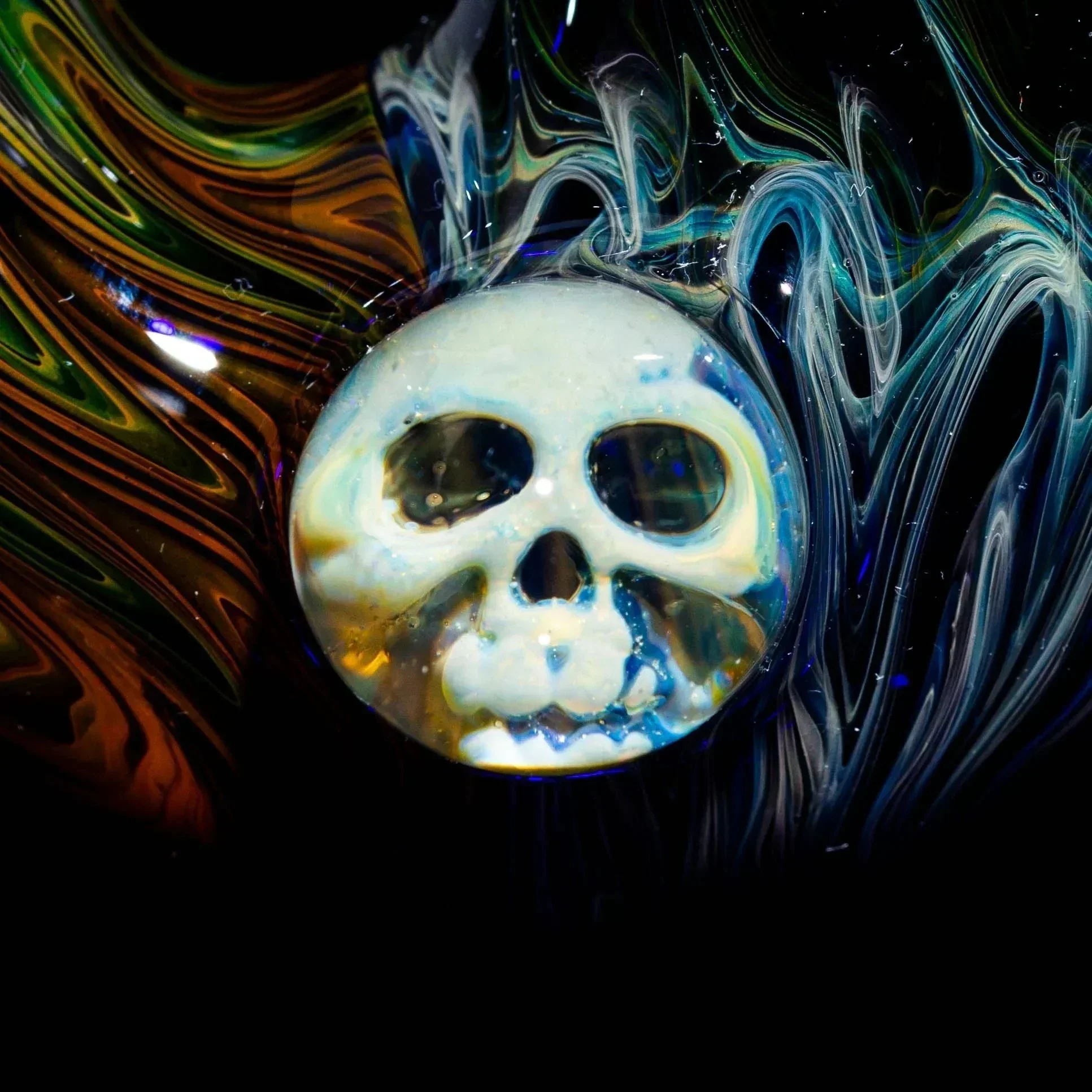 Glass Distractions - Skull Sherlock - Image 4