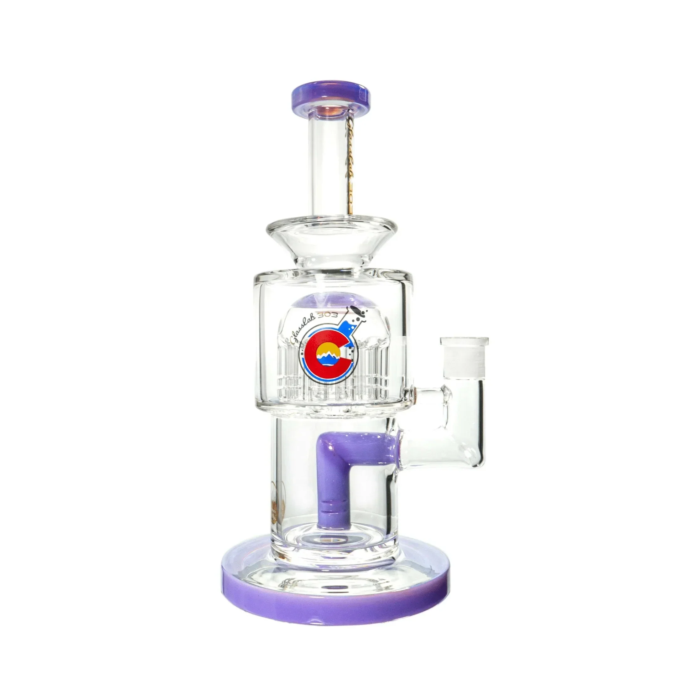 Glass Lab 303 - 14mm Fused Stem To 20 Arm - Image 2