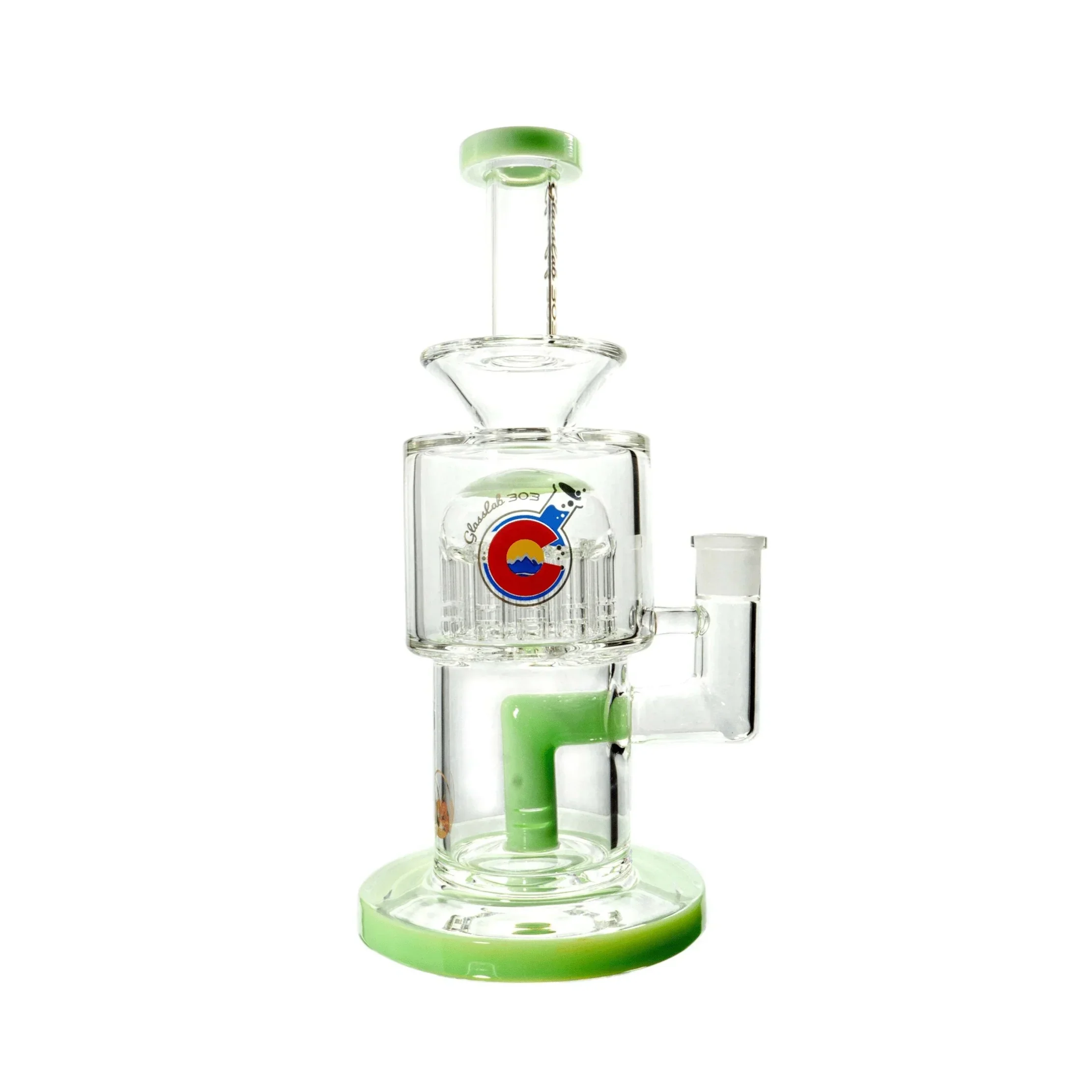 Glass Lab 303 - 14mm Fused Stem To 20 Arm - Image 4