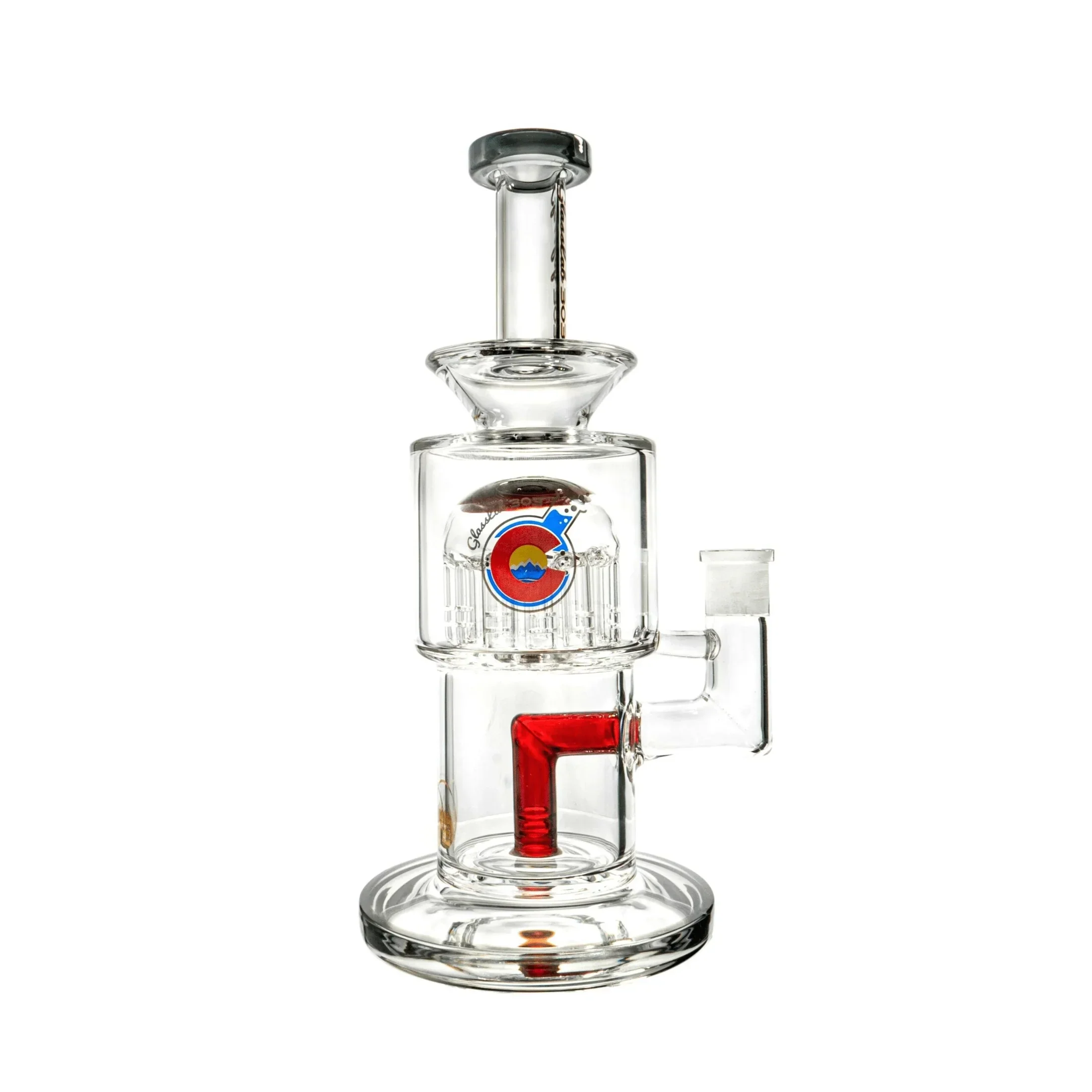Glass Lab 303 - 14mm Fused Stem To 20 Arm - Image 5