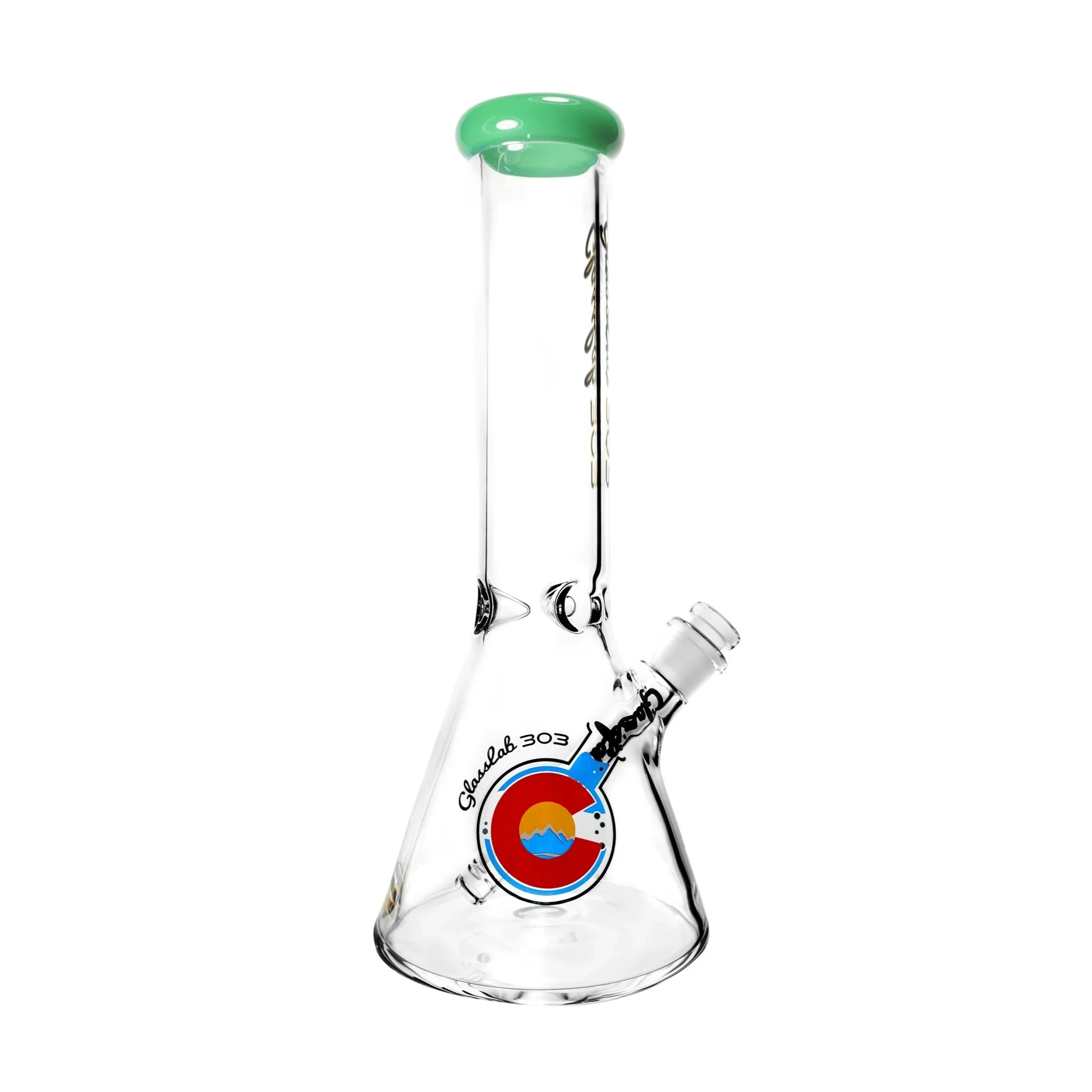 Glass Lab 303 - Color Accent Beaker - Image 2