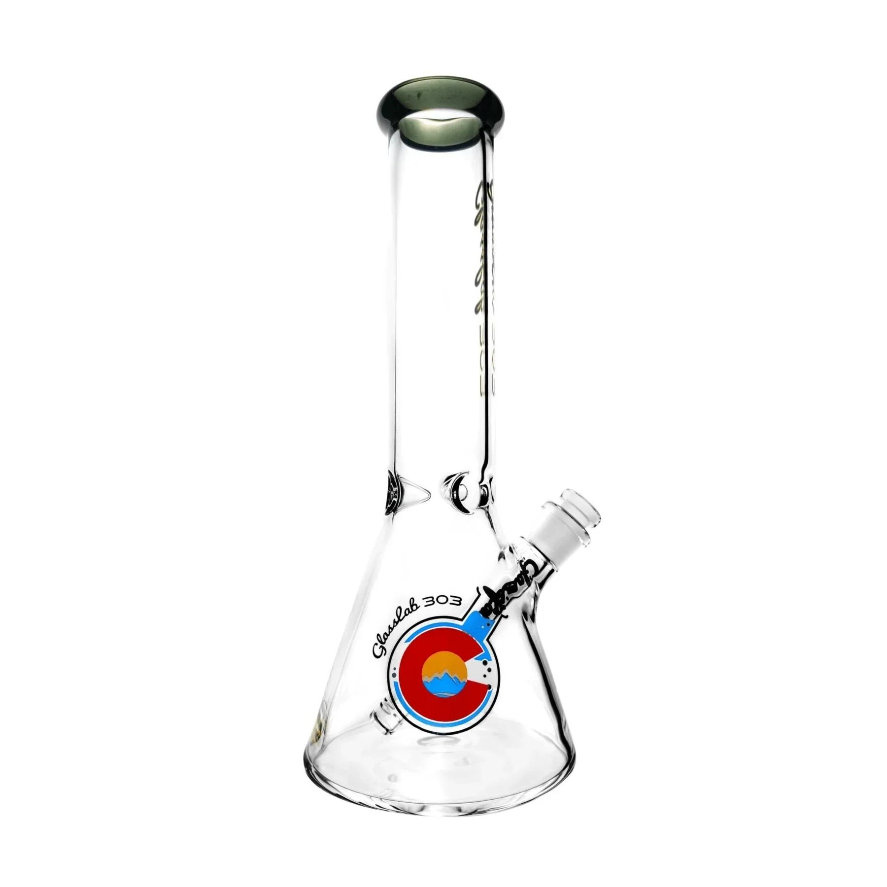 Glass Lab 303 - Color Accent Beaker - Image 3
