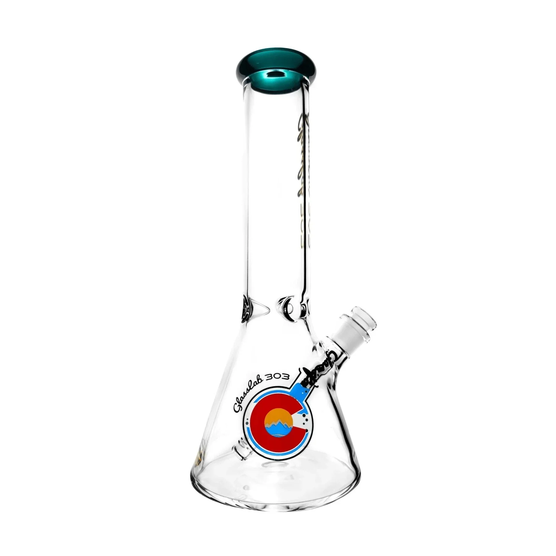 Glass Lab 303 - Color Accent Beaker - Image 4