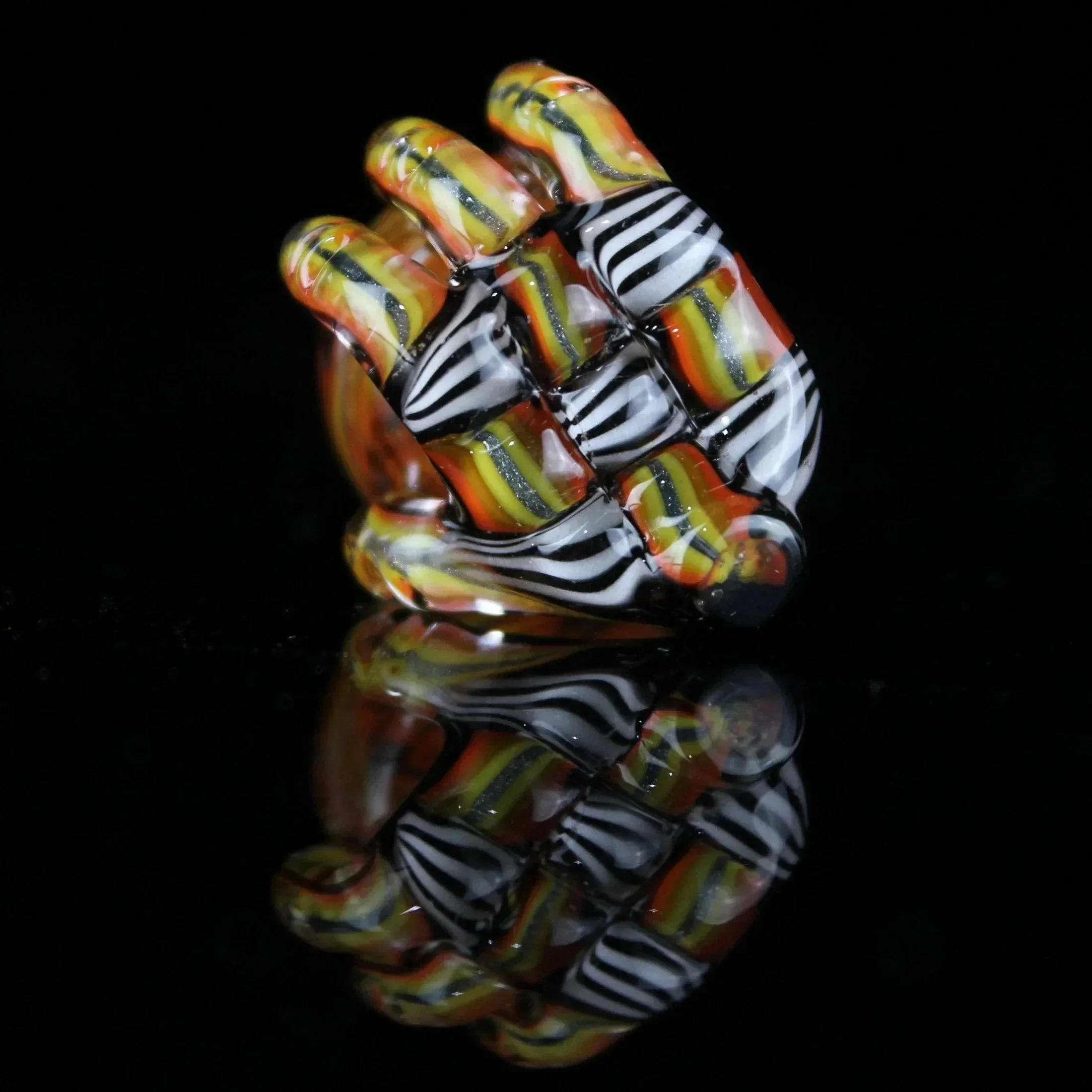 Goober Gabe - Desert Fire Chip Weave Slurper Plug - Image 9