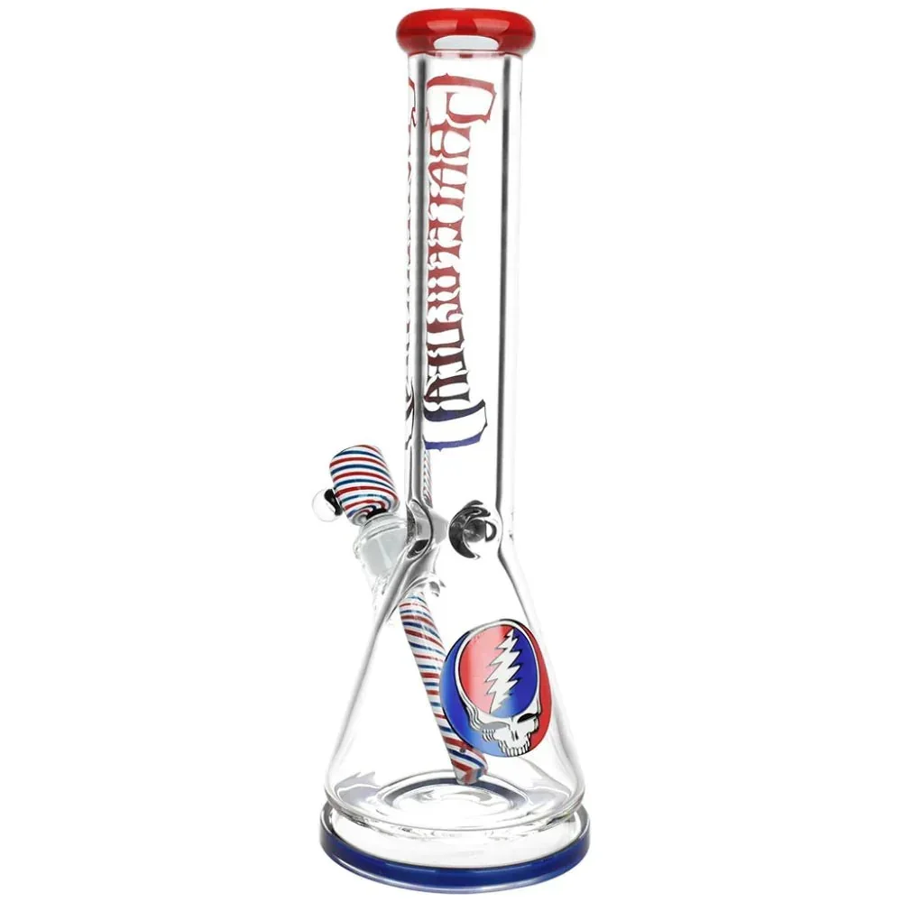Grateful Dead - Liberty 15.75" Beaker - Image 2