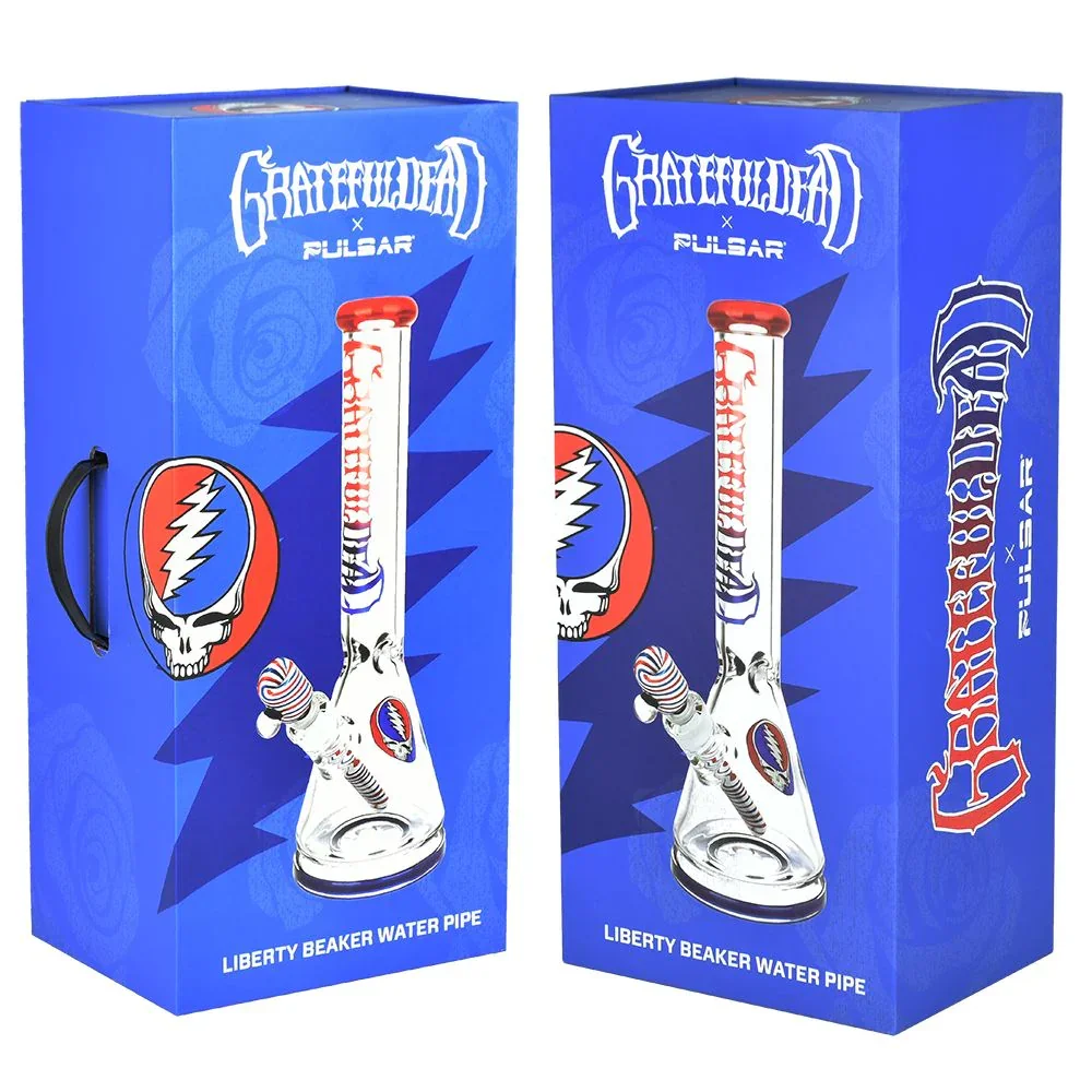 Grateful Dead - Liberty 15.75" Beaker - Image 4
