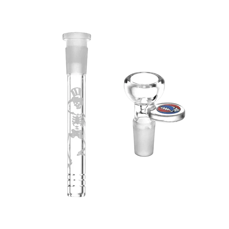 Grateful Dead - Space Your Face 11.75" Straight Tube - Image 3