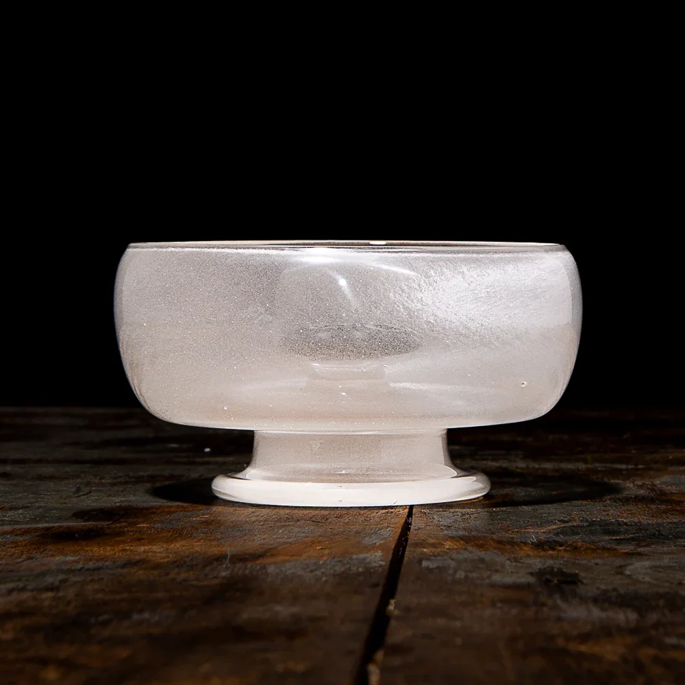 Grayson Greely - White Satin Candy Dish - Image 2