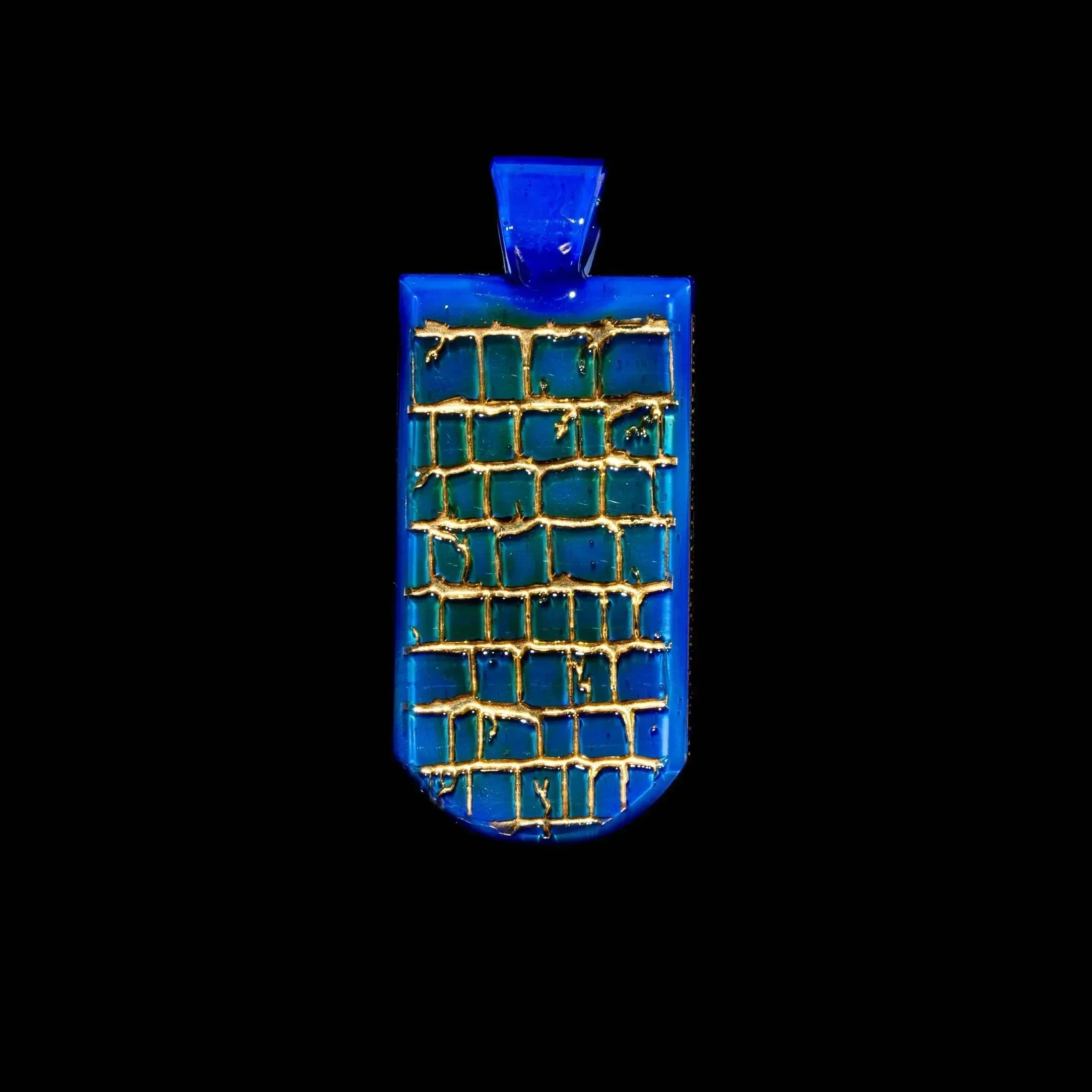 Green T Glass - Blue Dagger Peridot Tablet - Image 2