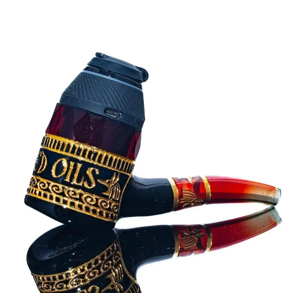 Green T Glass - Ruby Slipper Sacred Oil Proxy Attachment - Image 2