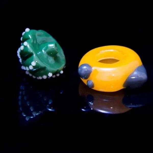 Grimm Glass - Single Layer Cactus Tube - Image 2