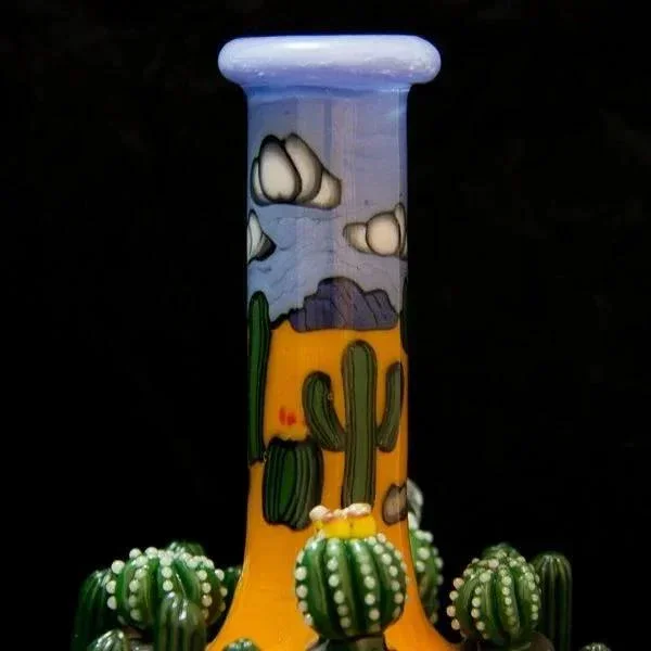 Grimm Glass - Single Layer Cactus Tube - Image 4
