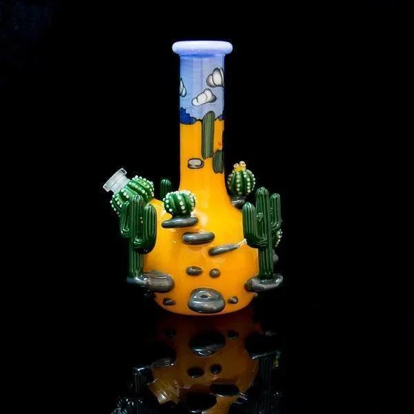 Grimm Glass - Single Layer Cactus Tube - Image 6