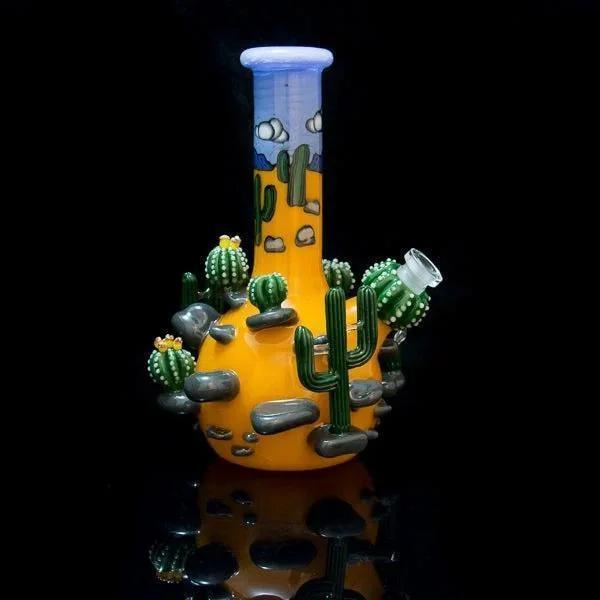 Grimm Glass - Single Layer Cactus Tube - Image 7