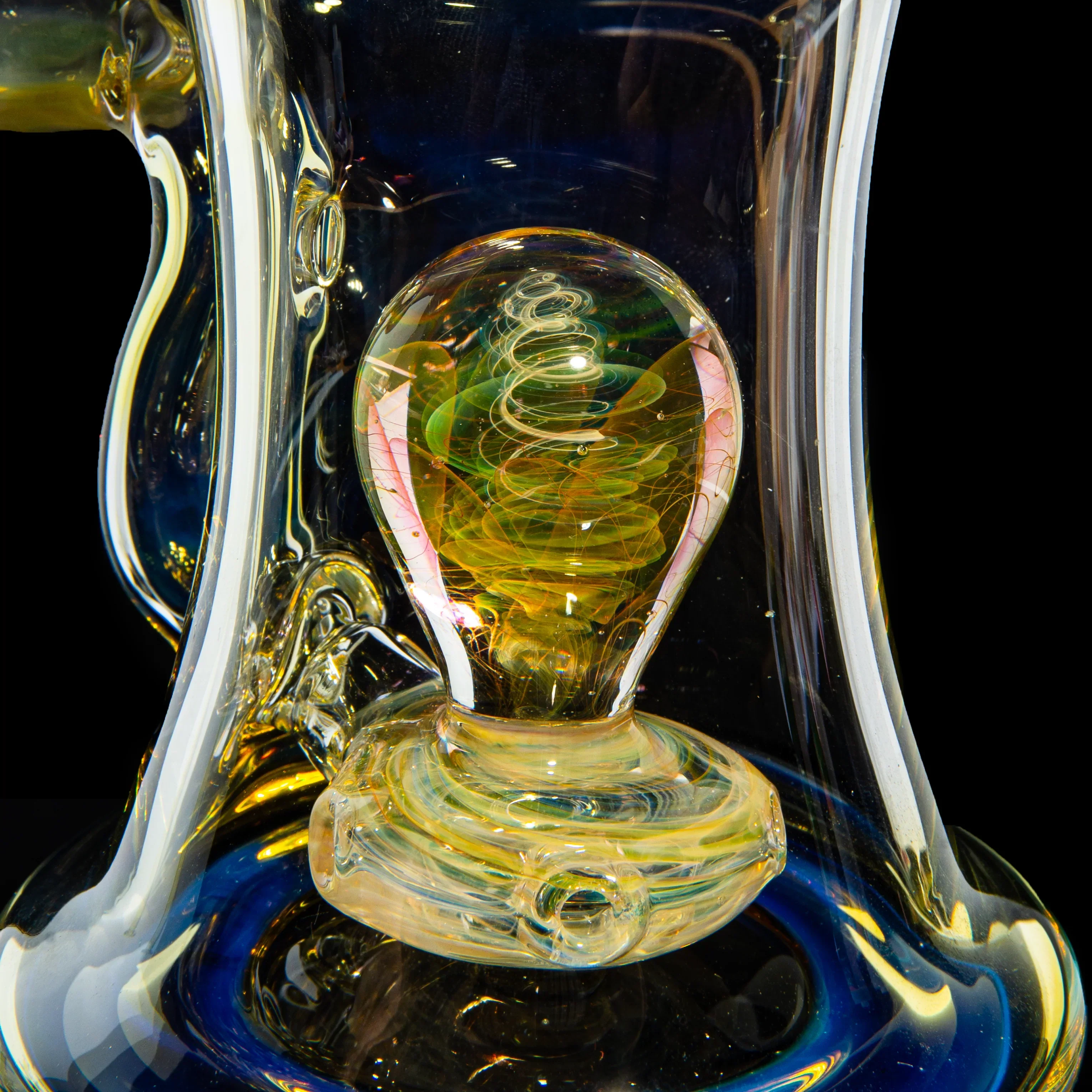 Guido Glass - Silver Fume 14mm Banger Hanger - Image 4