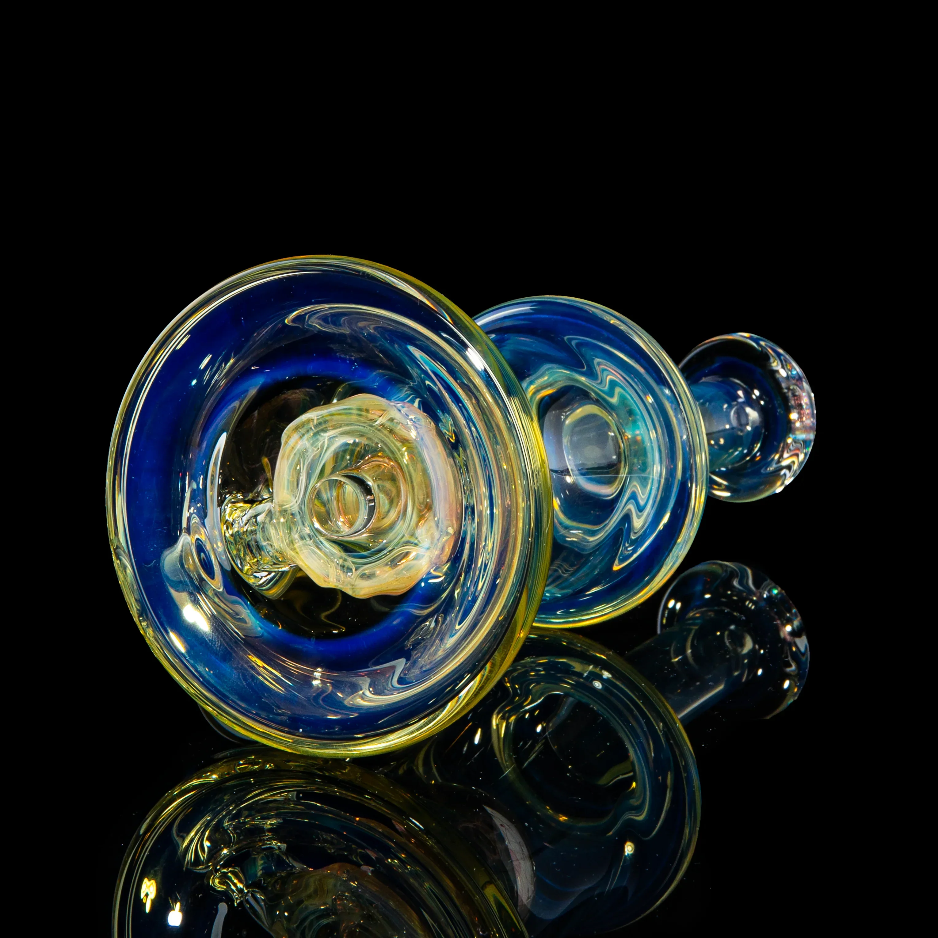 Guido Glass - Silver Fume 14mm Banger Hanger - Image 5