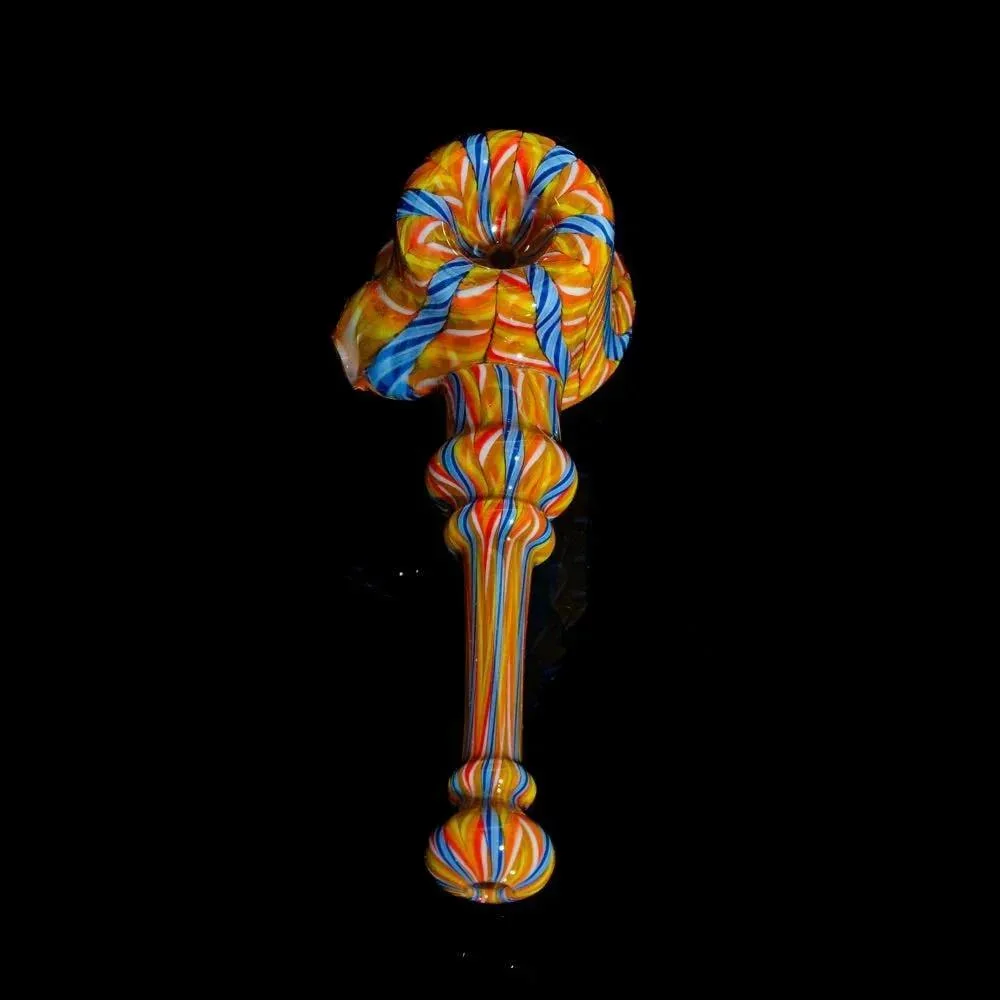 Harold Cooney - Orange & Blue Zanfirico Pocket Hammer - Image 3