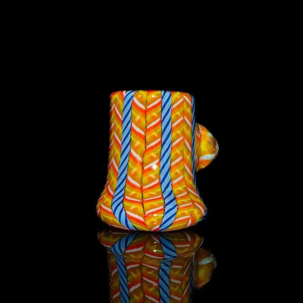 Harold Cooney - Orange & Blue Zanfirico Pocket Hammer - Image 4
