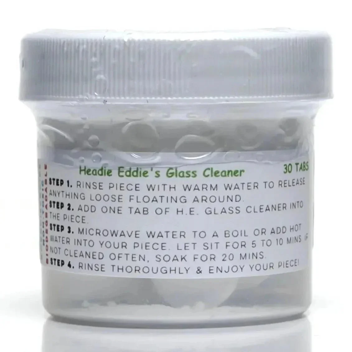 Headie Eddie's - 15 Count Cleaning Tablets - Image 5